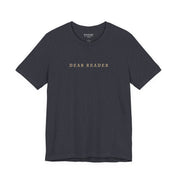 Dear Reader Bella Canvas Soft Tee