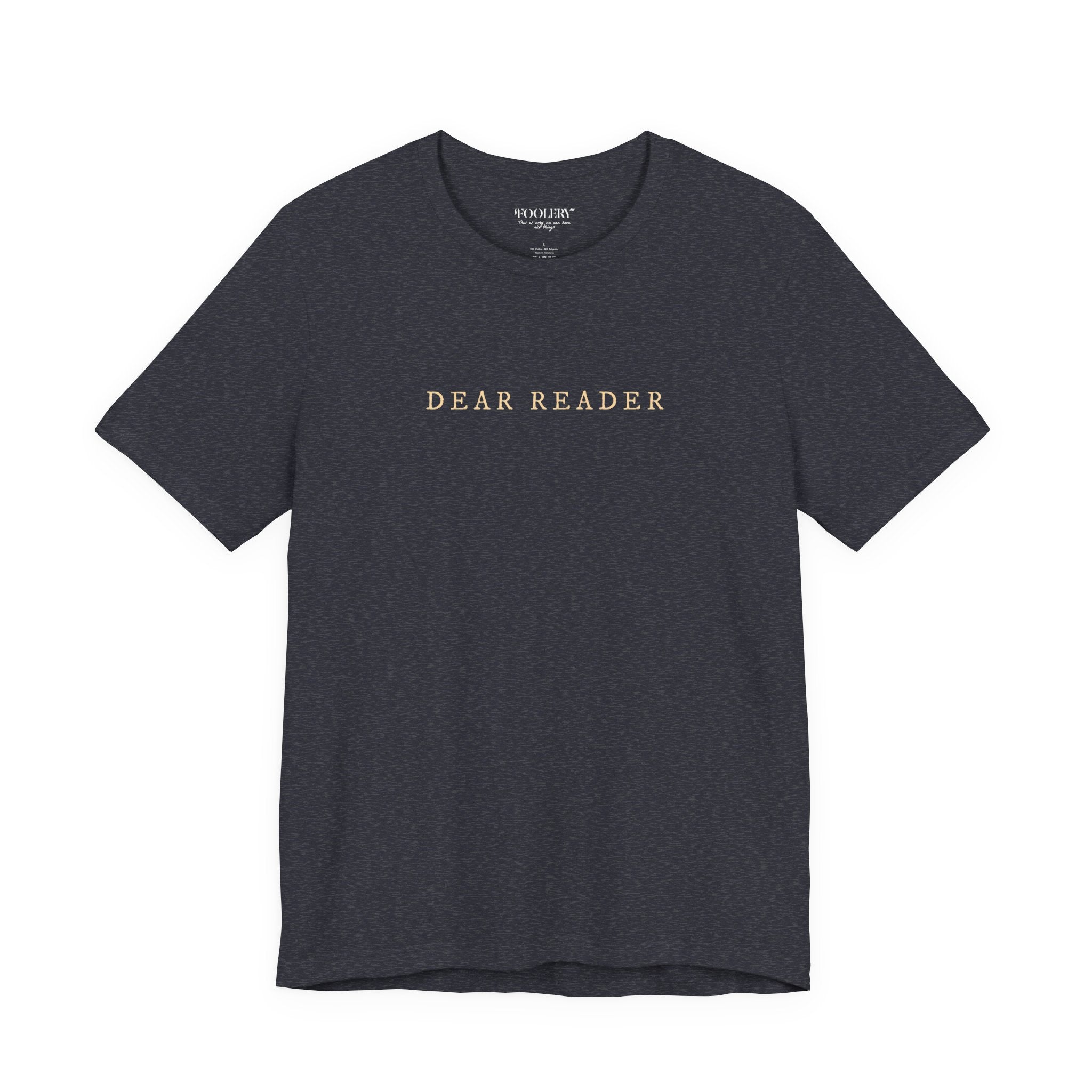 Dear Reader Bella Canvas Soft Tee