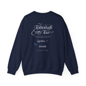 Foxborough Rainiest Rain Show Night Two Crewneck Sweatshirt