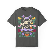 Indy Eras Tour  Floral Piano Comfort Colors Tee
