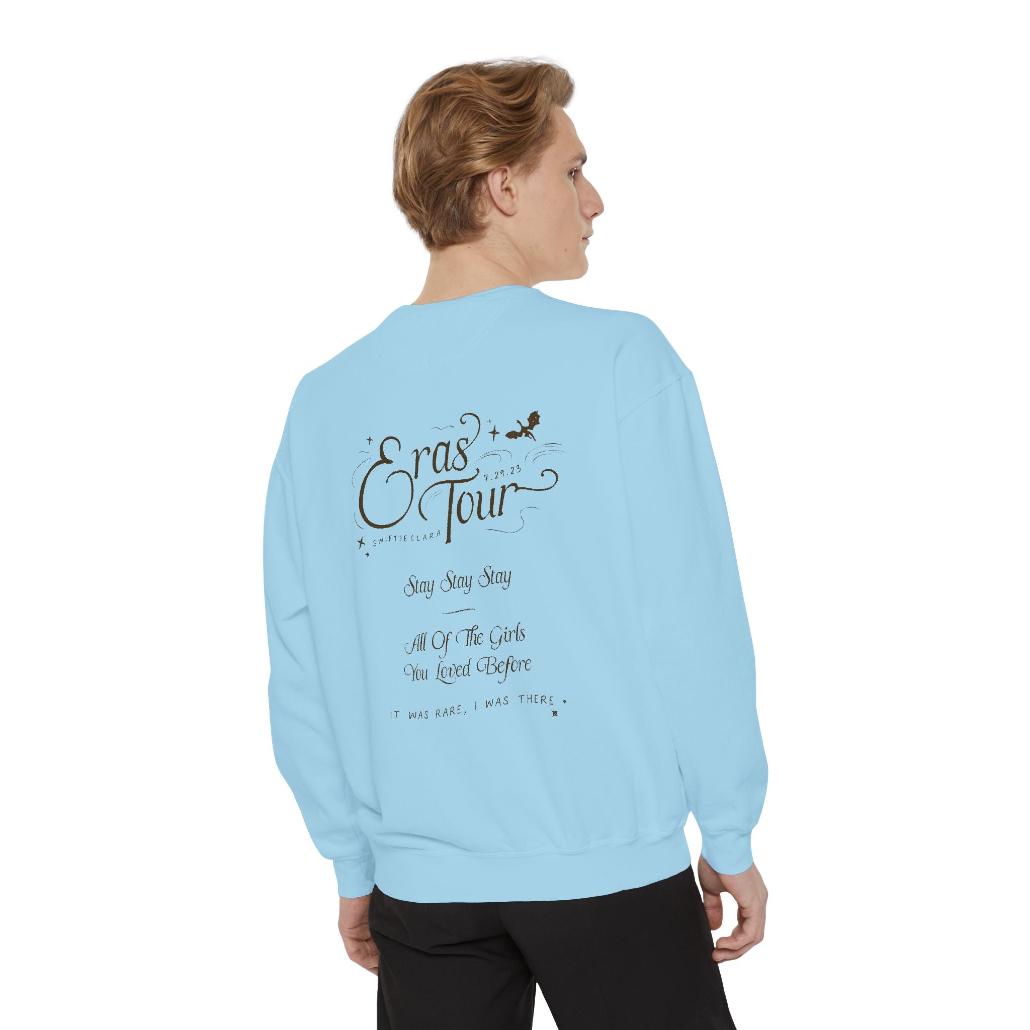 Santa Clara Eras Tour Night Two Golden Gate Bridge Crewneck