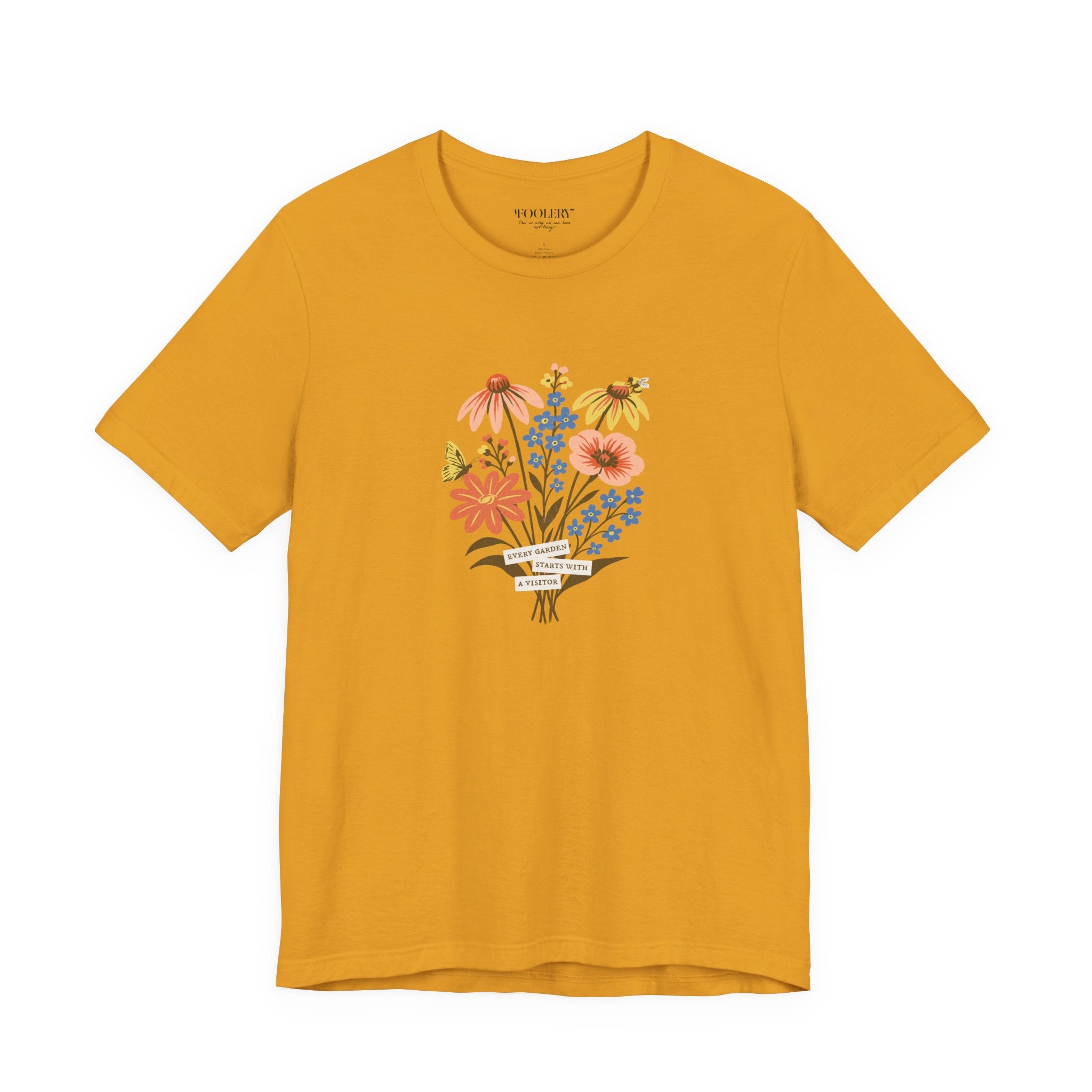 Garden Greeters Bella Canvas Soft Tee