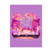 Purple Night One Glendale Tour Poster