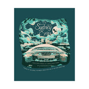 Emerald Night Four Sydney Eras Tour Poster