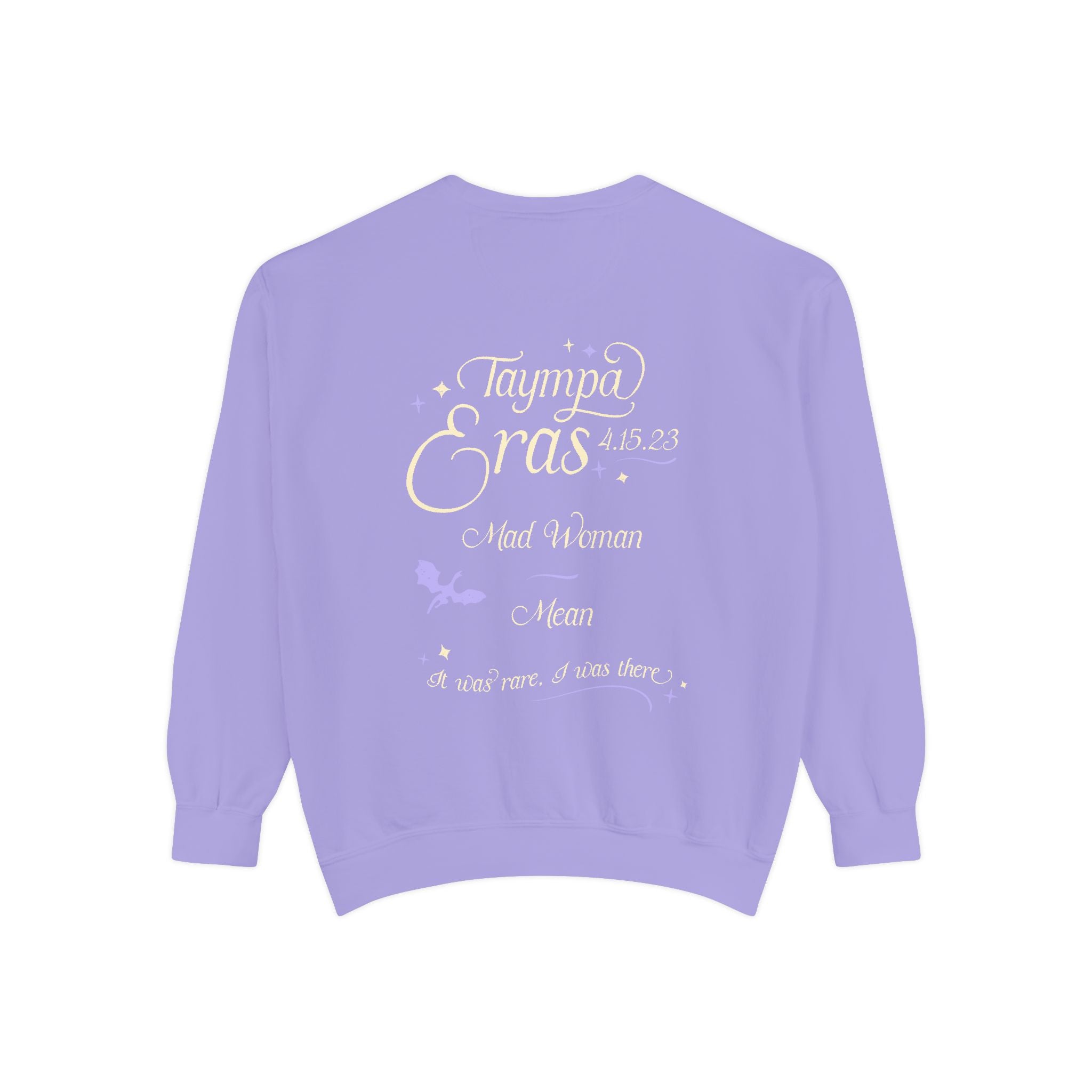 Night Three Tampa Eras Crewneck