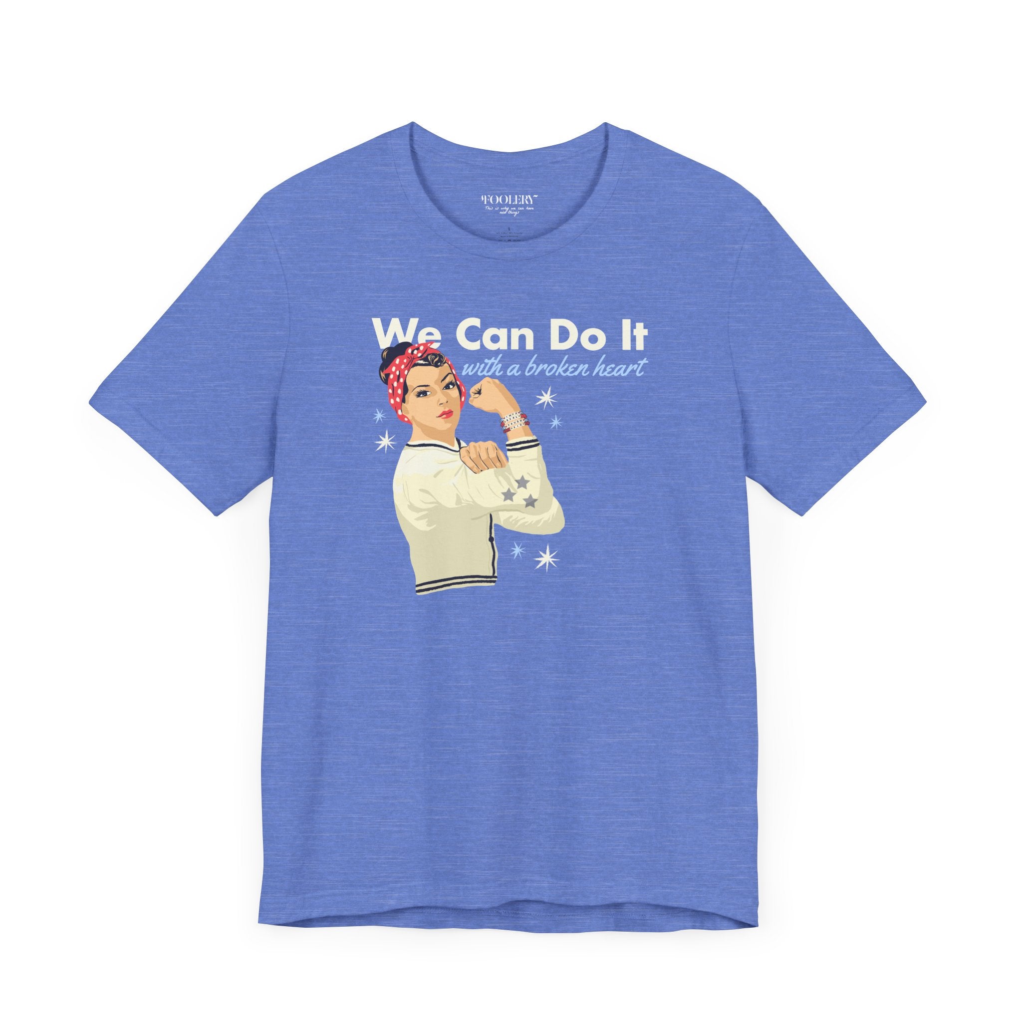 Rosie The Riveter Bella Canvas Soft Tee