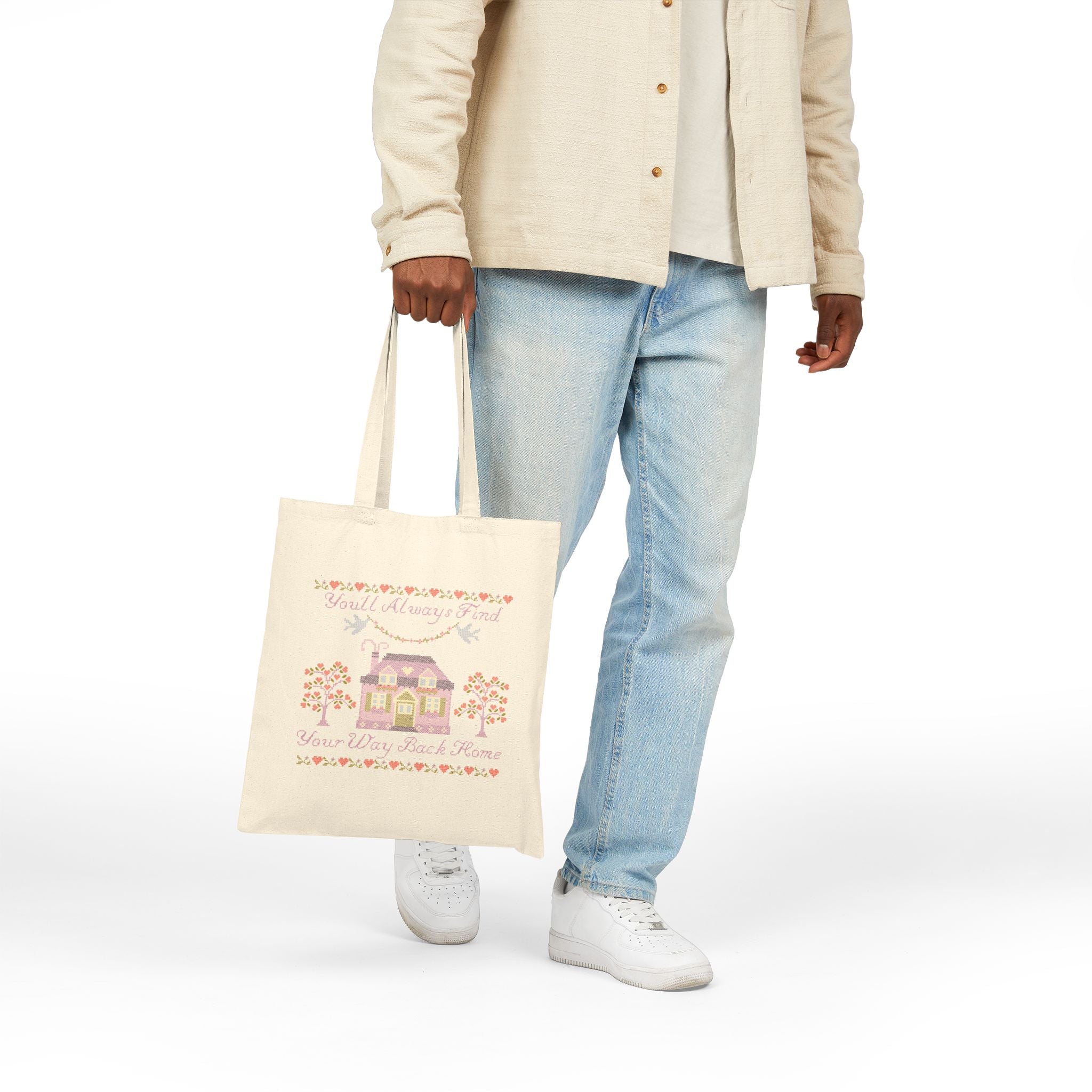 Your Way Back Home Tote Bag