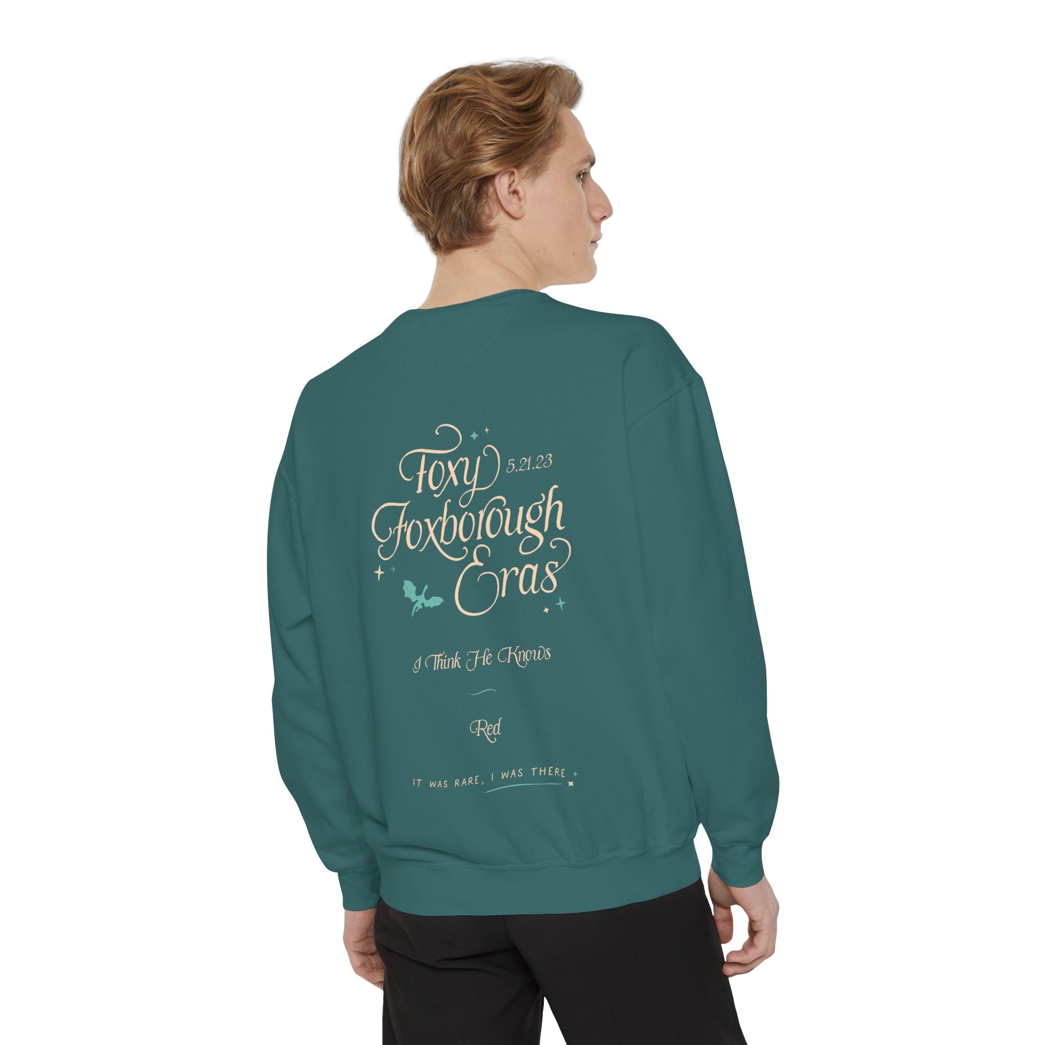 Night Three Foxborough Eras Tour Gillette Stadium Sweatshirt