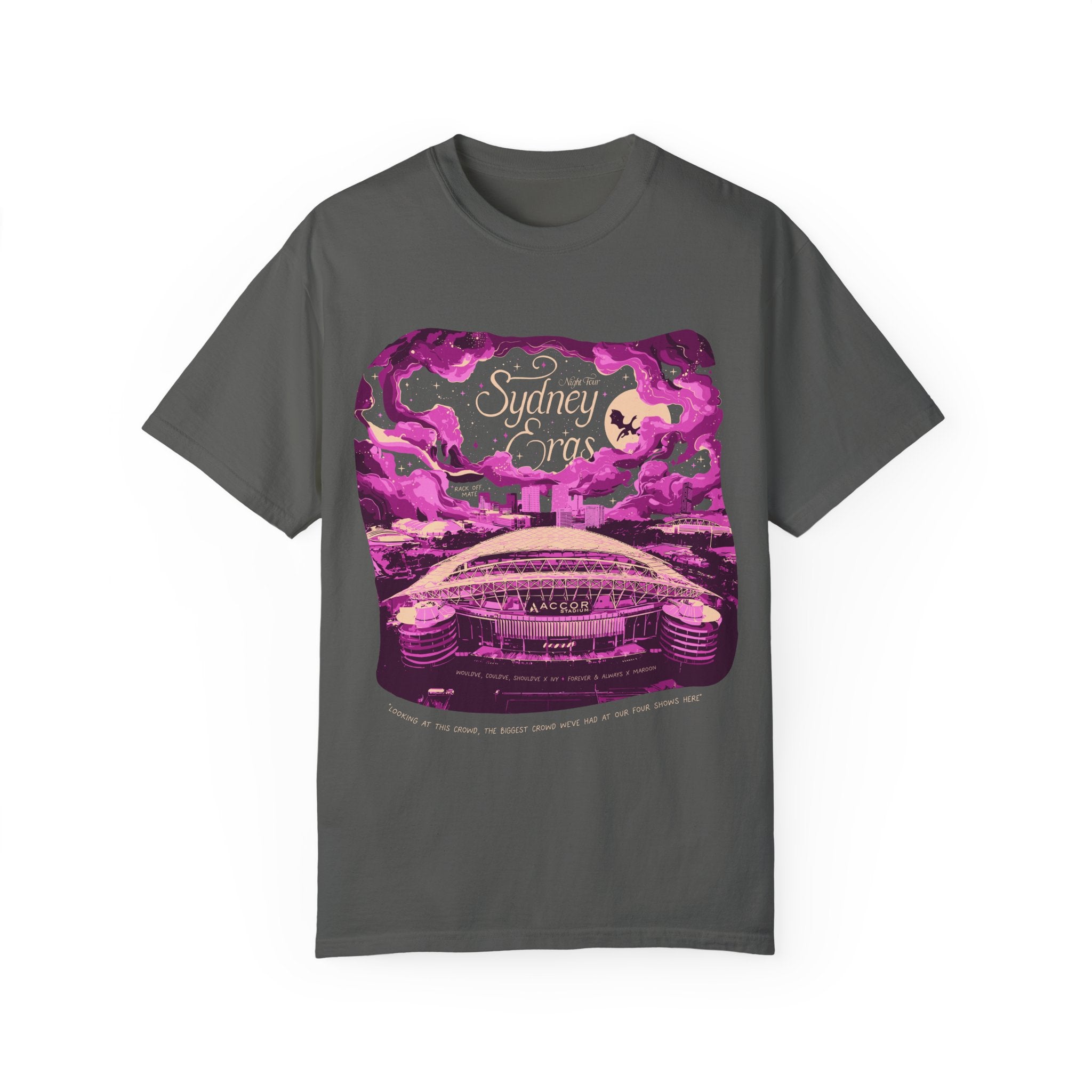 Night Four Sydney Eras Tour Tee