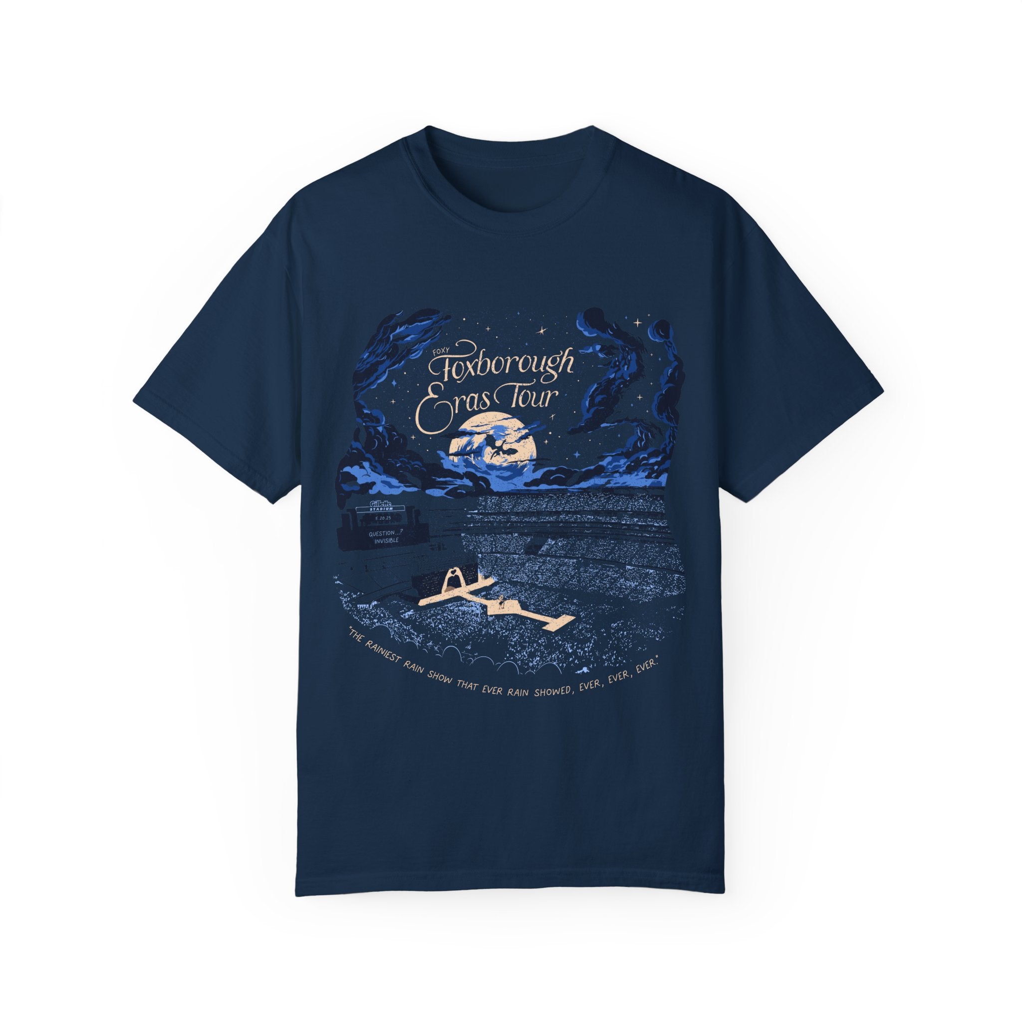 Night Two Foxborough Eras Tour Gillette Stadium Shirt