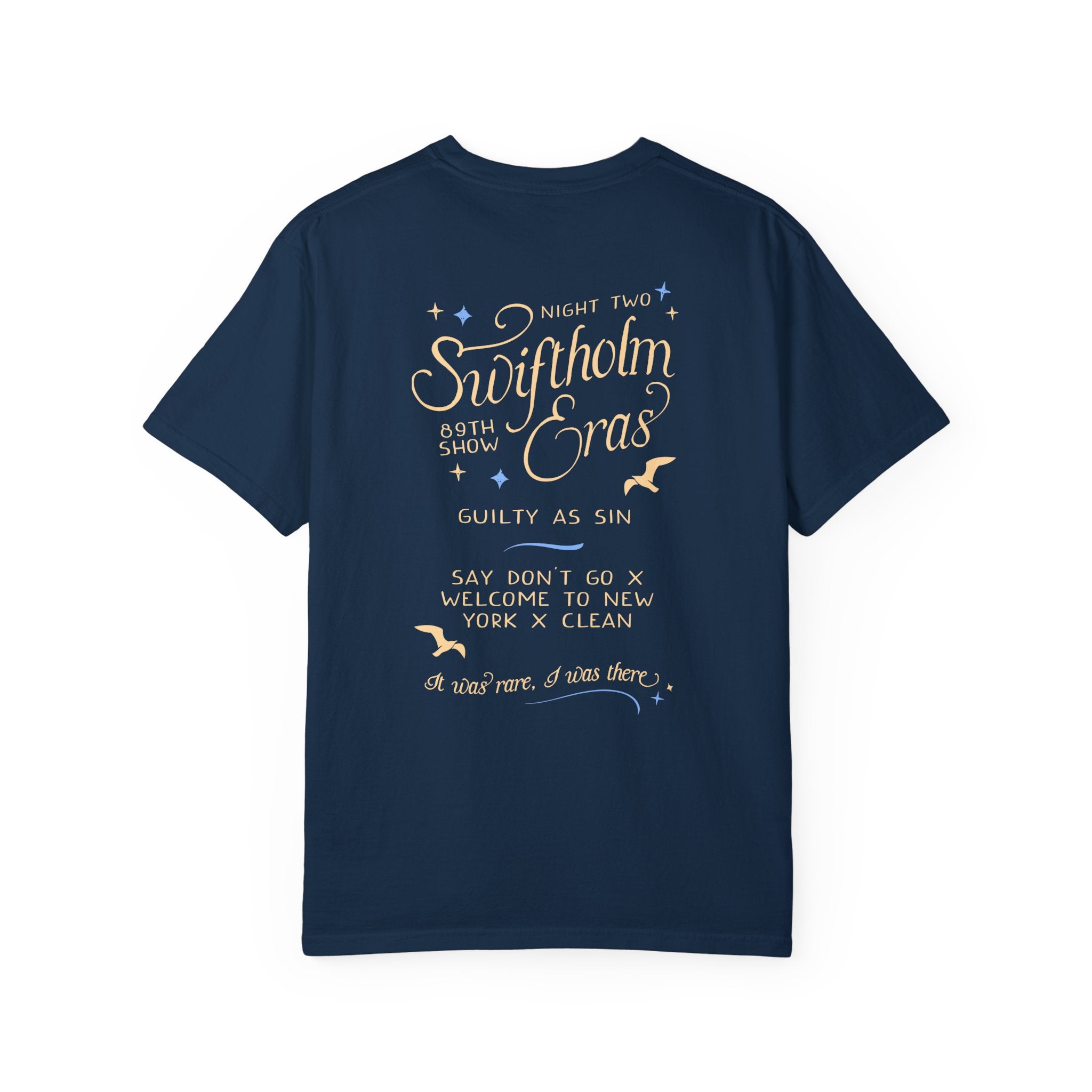Night Two Swiftholm Eras Tour Tee