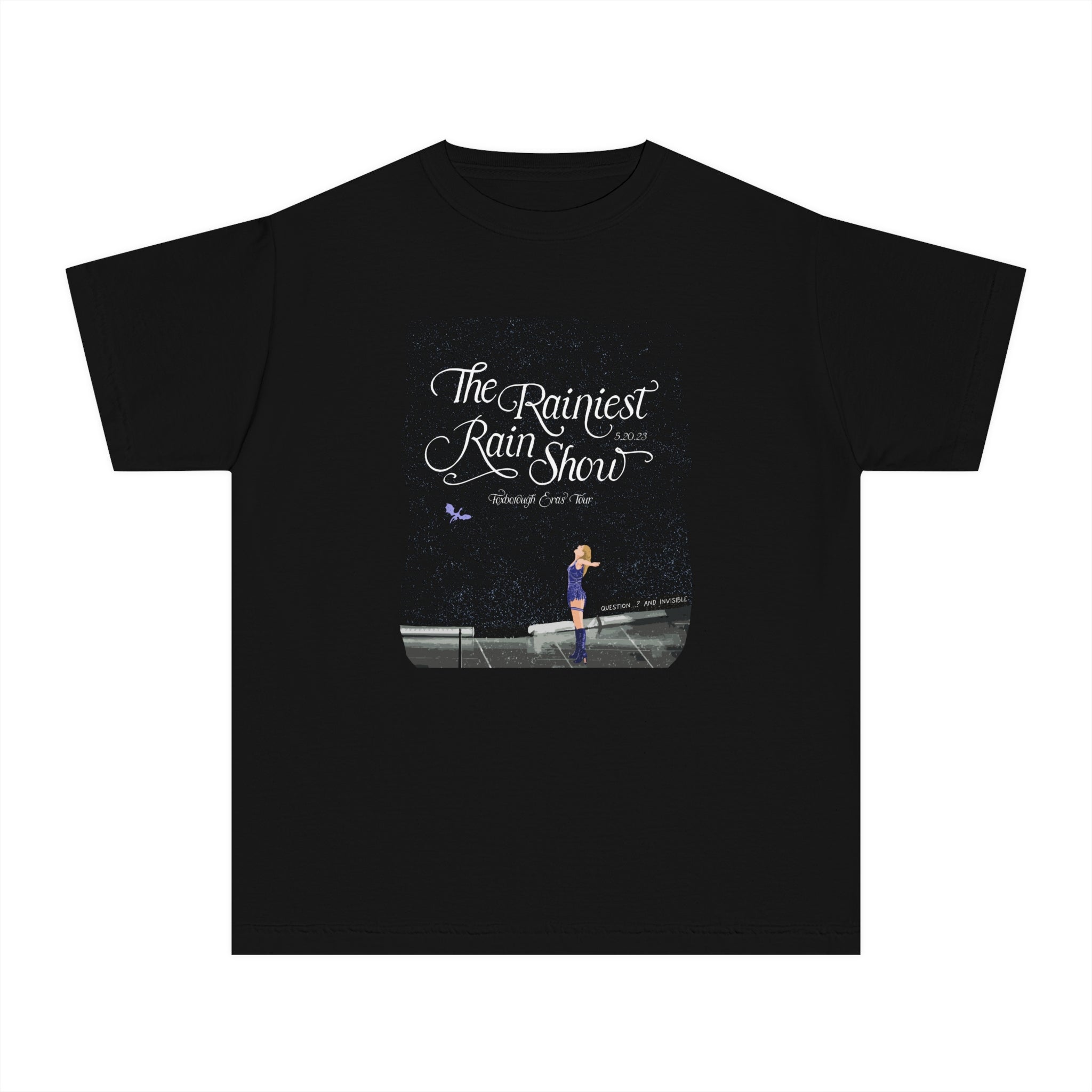 Foxborough Rainiest Rain Show Night Two Youth Midweight Tee
