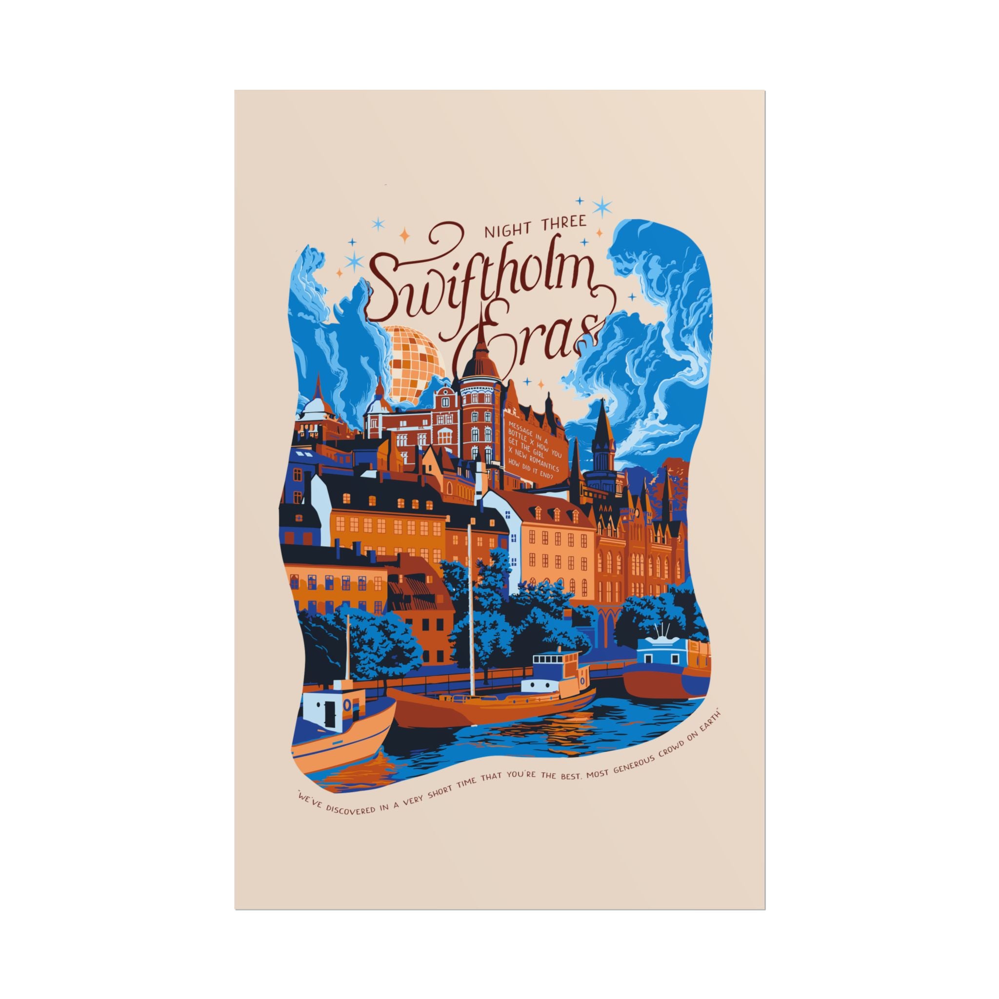 Ivory Night Three Swiftholm Eras Poster