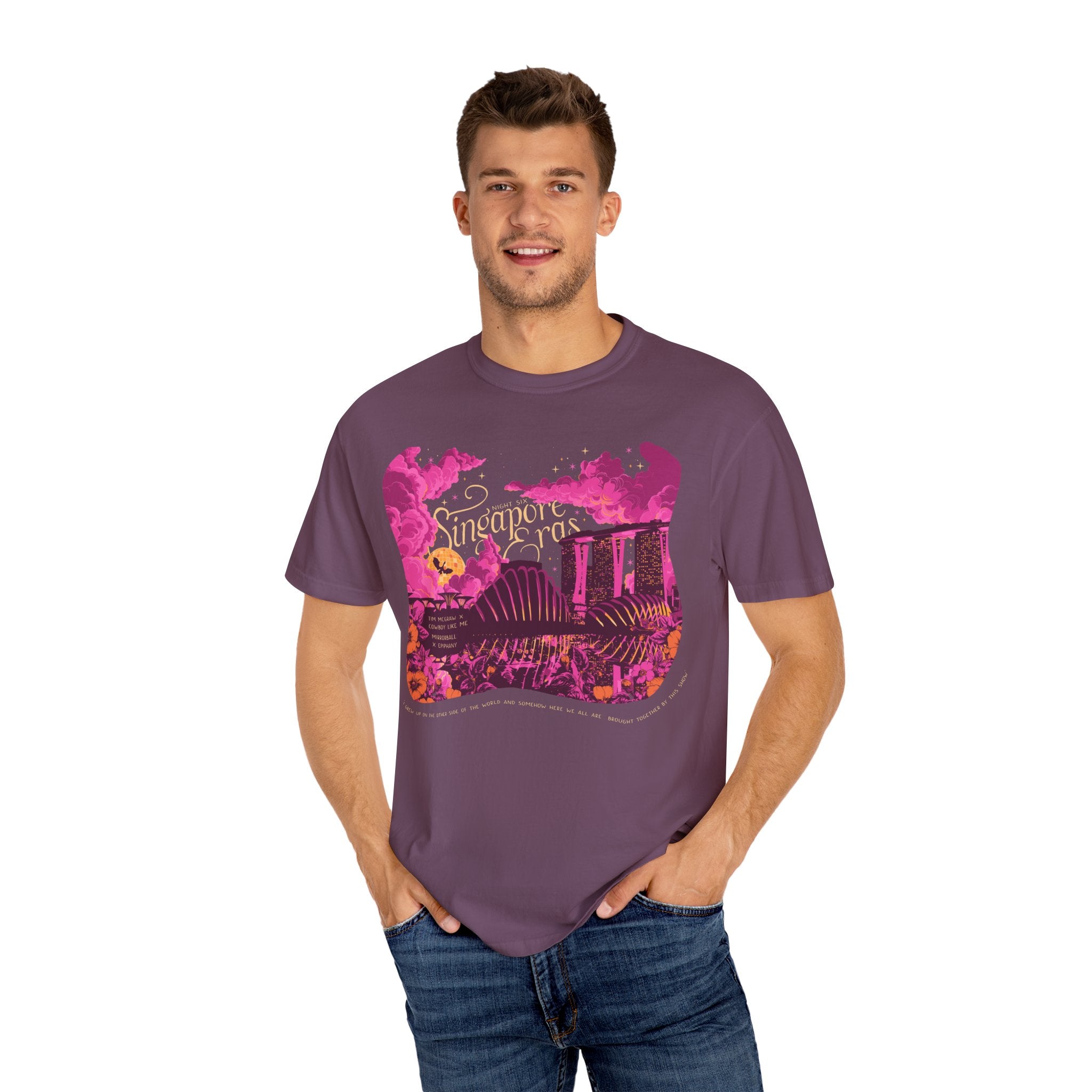 Night Six Singapore Eras Tee