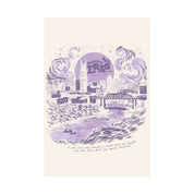 Night Three Nashville Eras Tour Skyline Poster