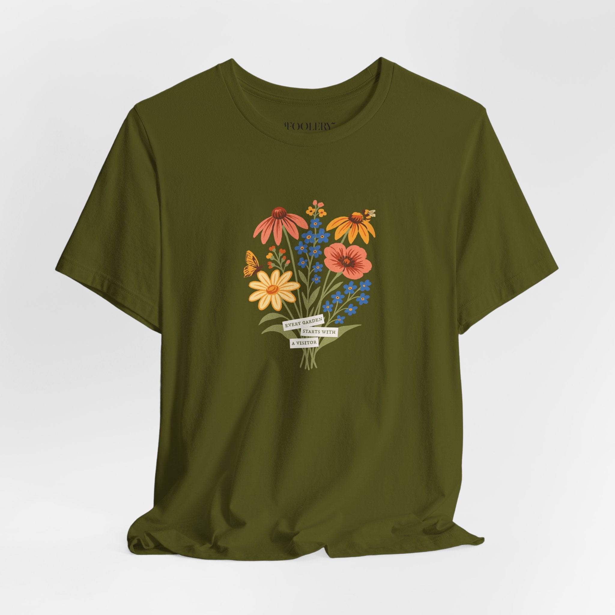 Garden Greeters Bella Canvas Soft Tee