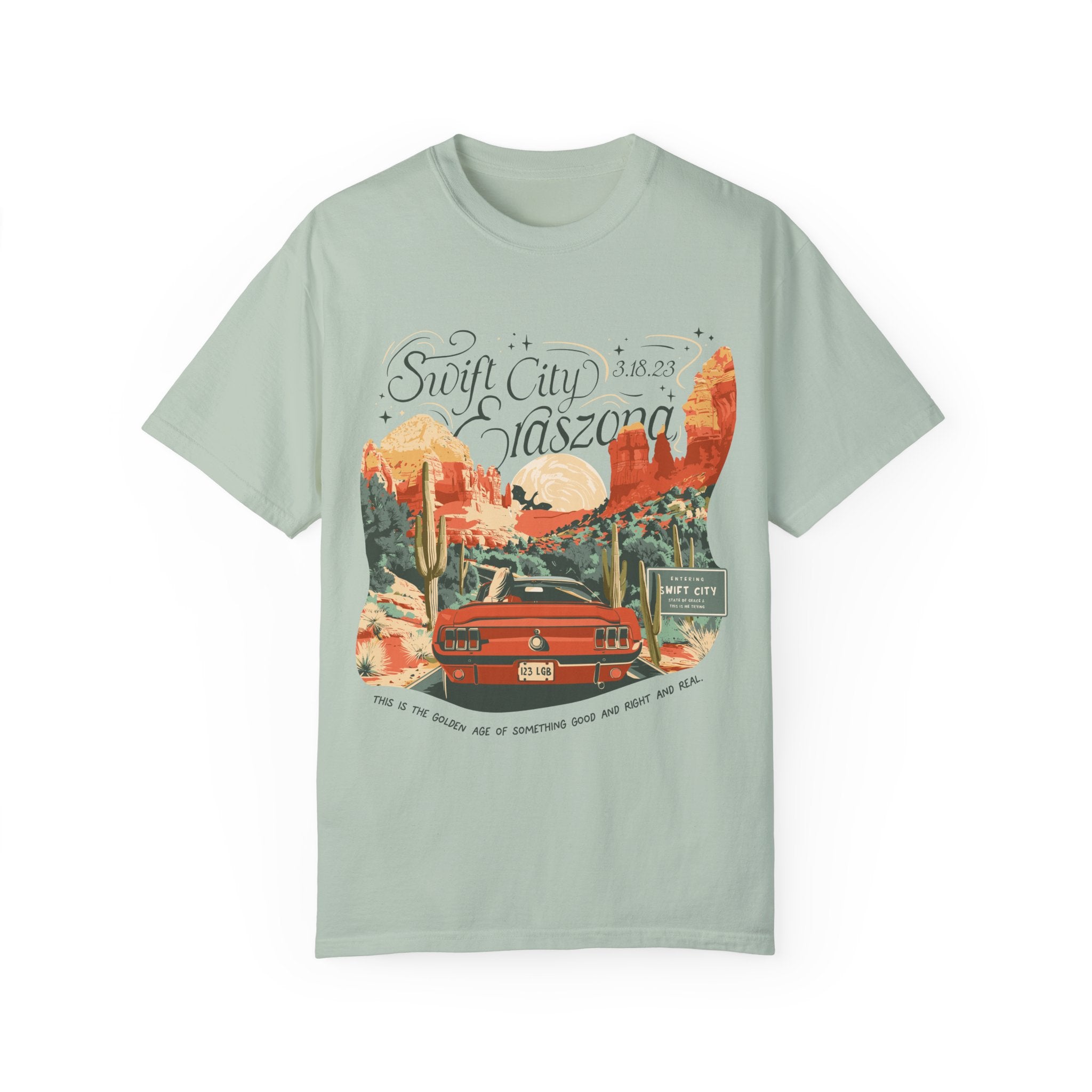 Night Two Sedona Drive Eraszona Tour Tee
