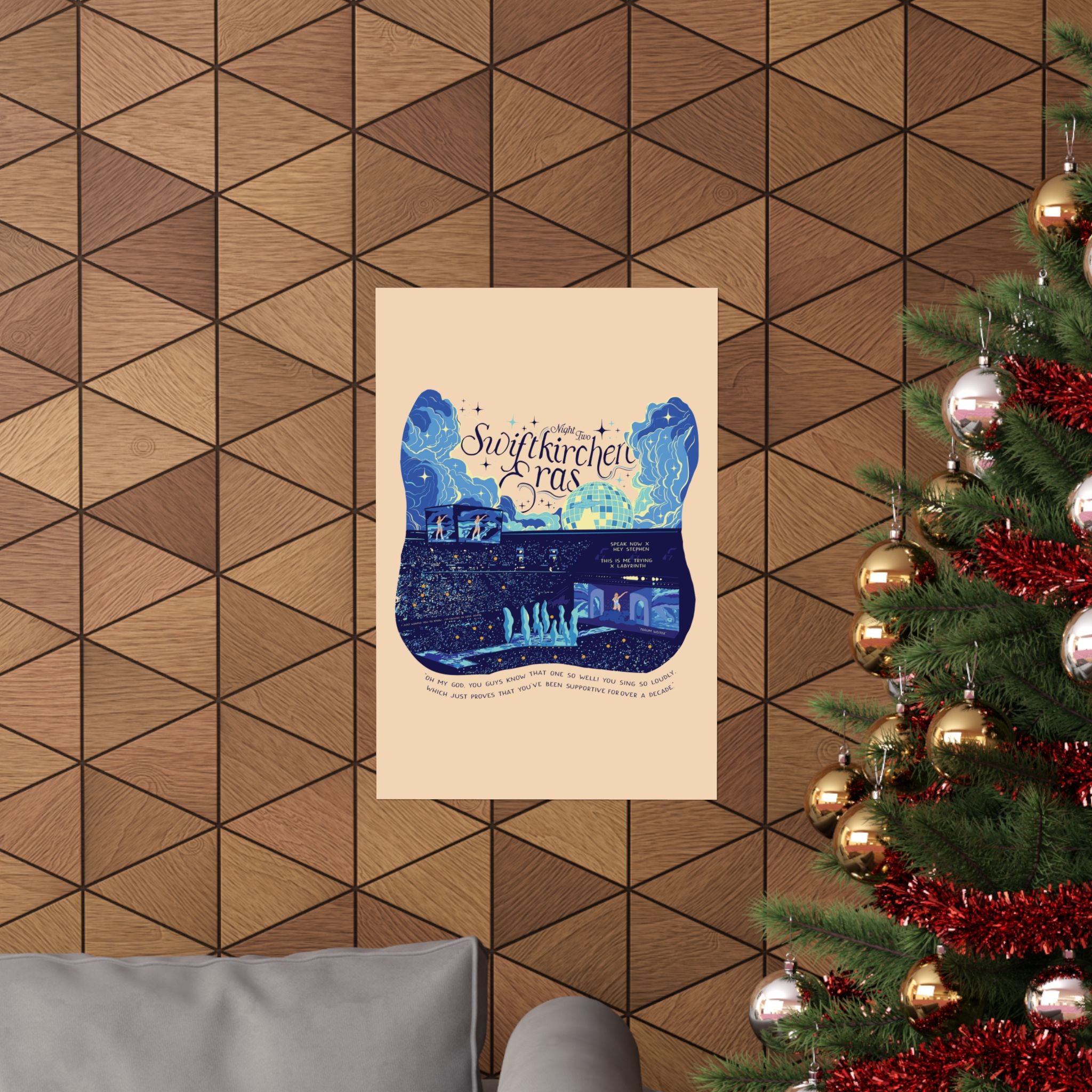 Ivory Gelsenkirchen Eras Night Two Poster