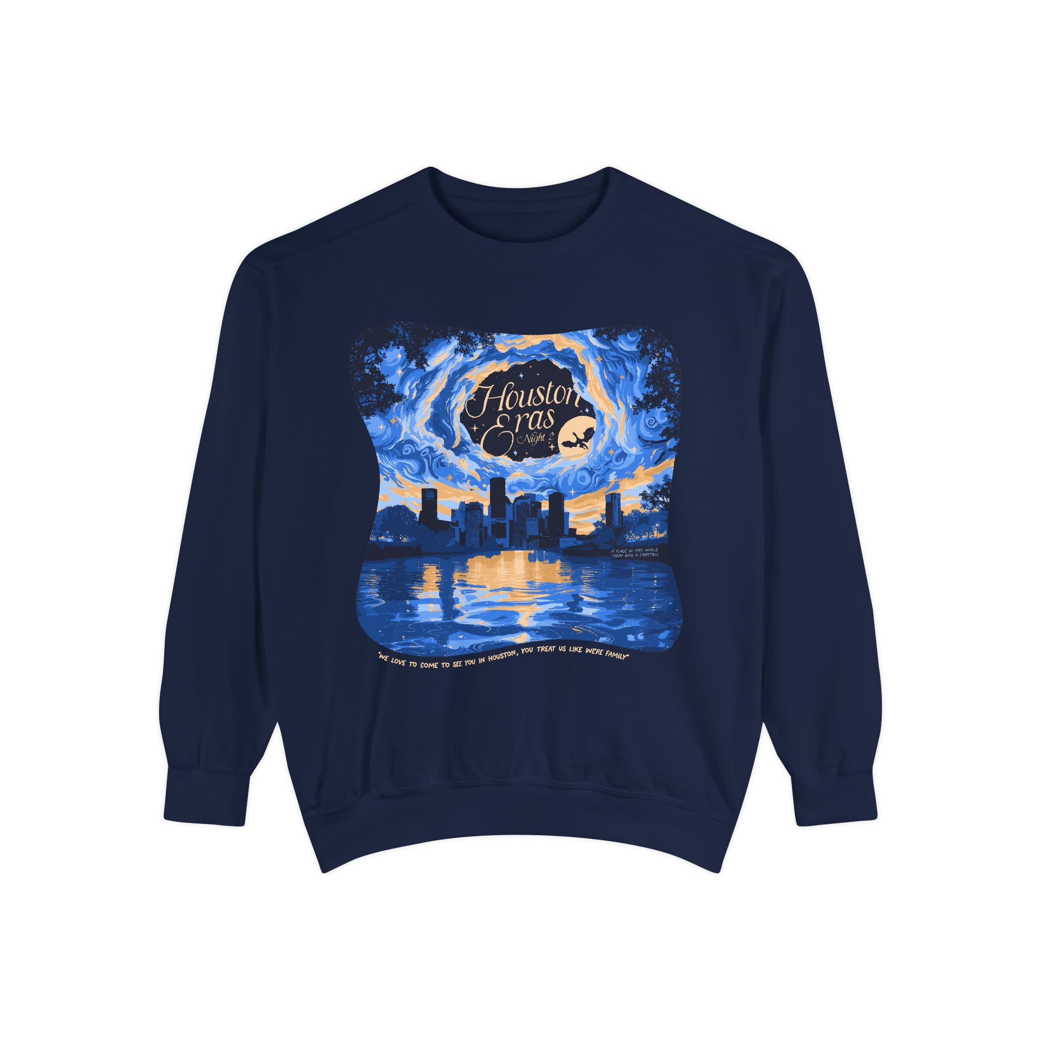 Night Two Houston Eras Crewneck