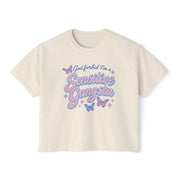 Sensitive Gangsta Crop Top
