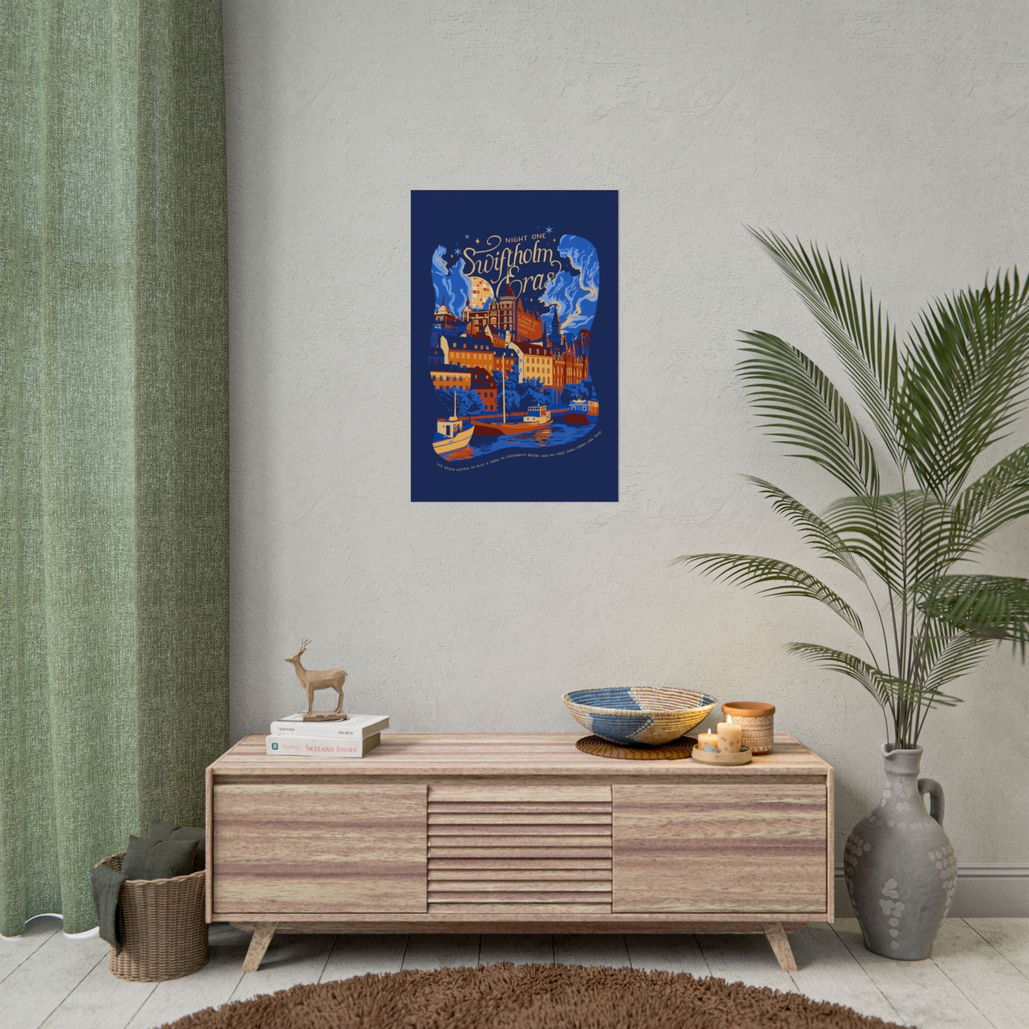 Blue Night One Swiftholm Eras Poster