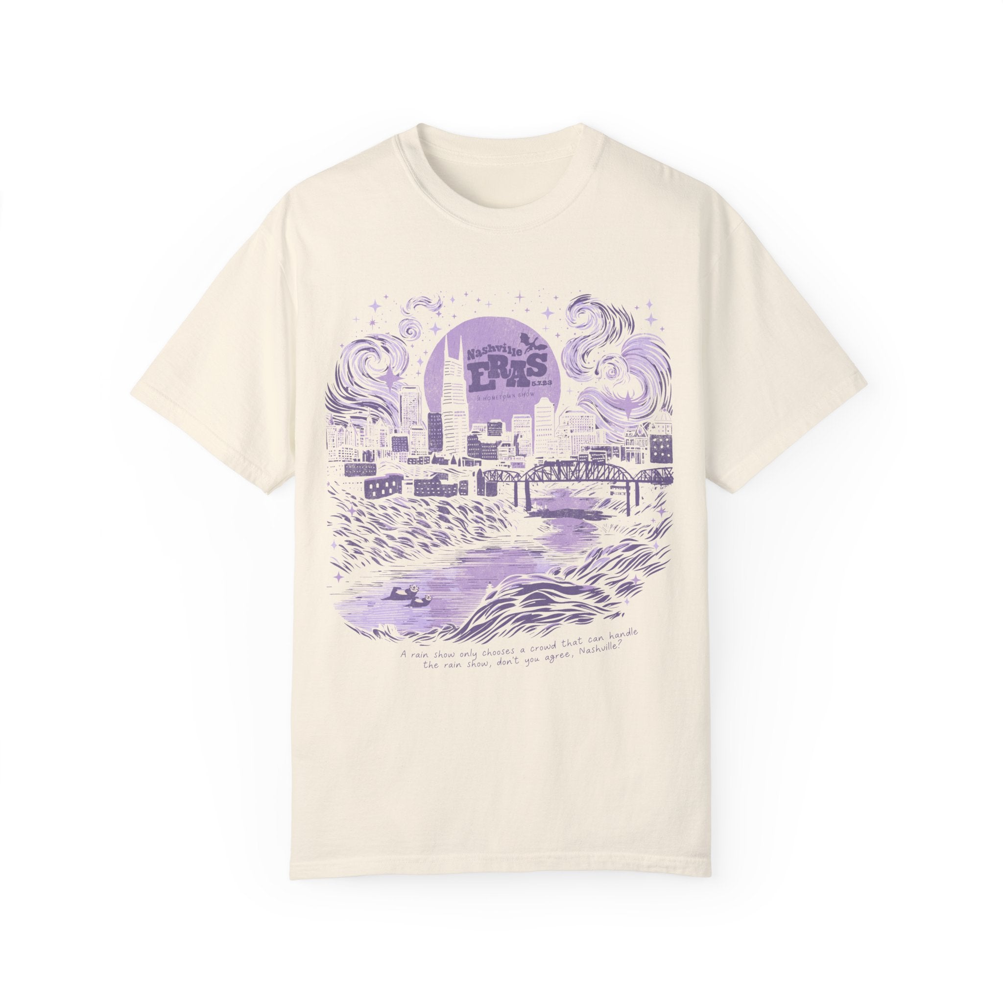 Night Three Nashville Eras Tour Skyline Tee
