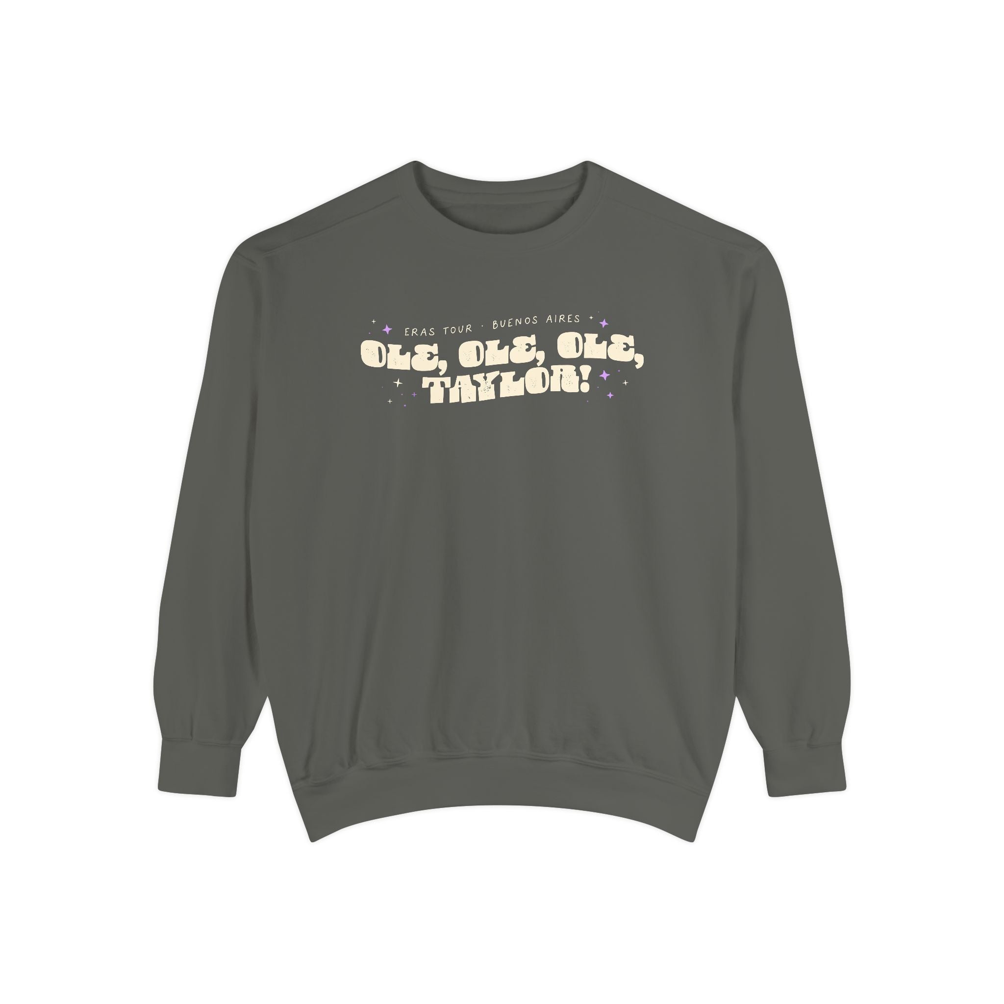 Night Three Buenos Aires Eras Tour Crewneck