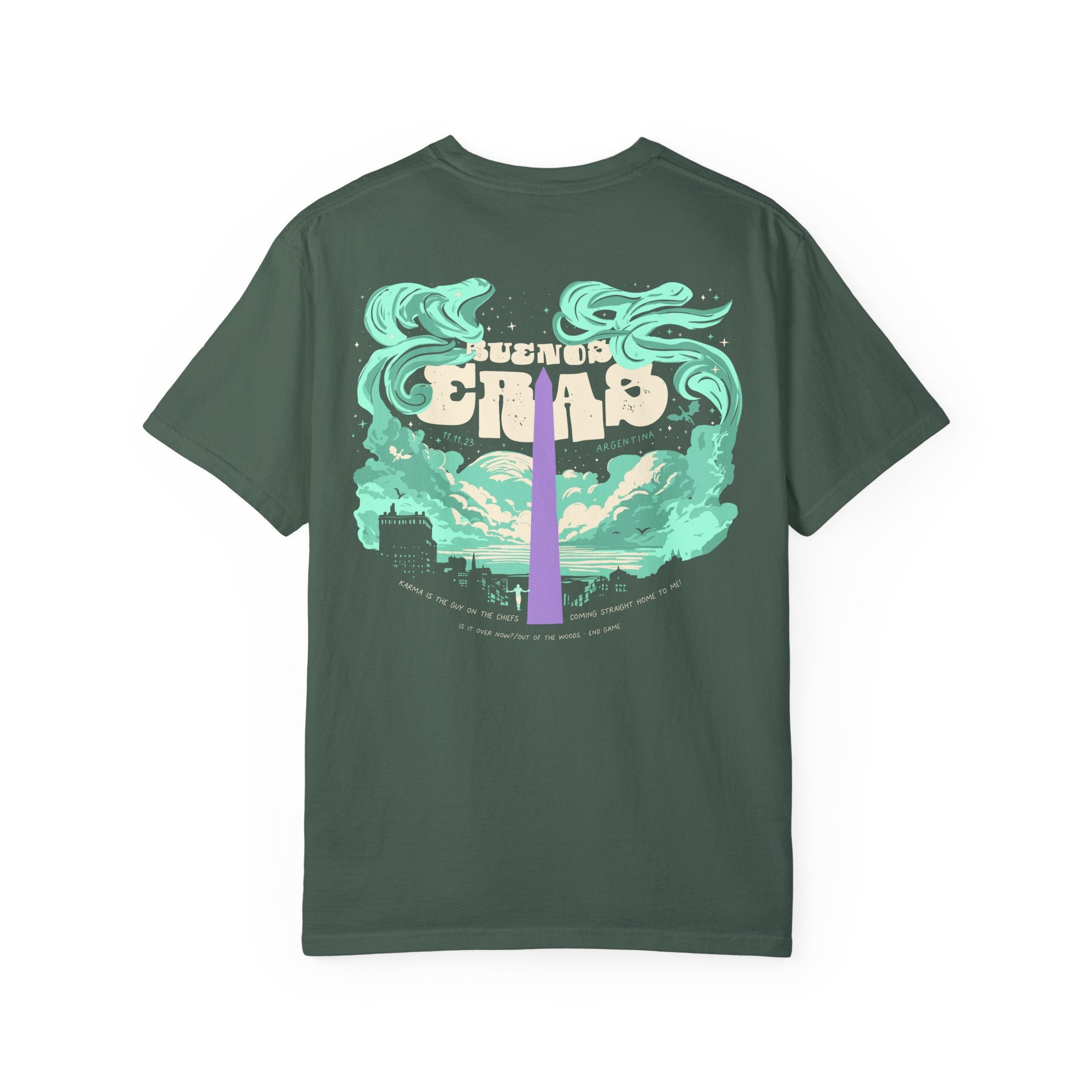 Night Two Buenos Aires Eras Tour Tee