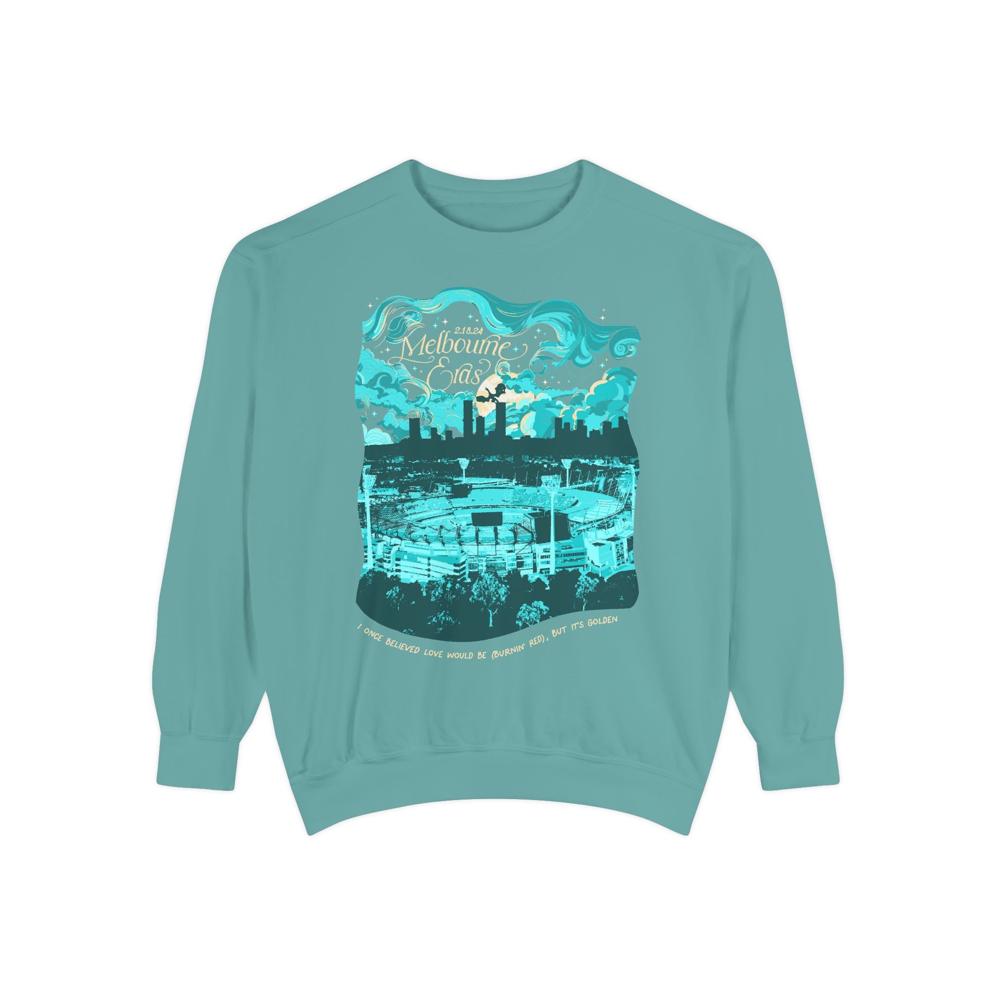 Night Three Melbourne Crewneck