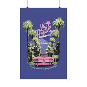 Los Angeles Eras Night Four Taylorwood Poster