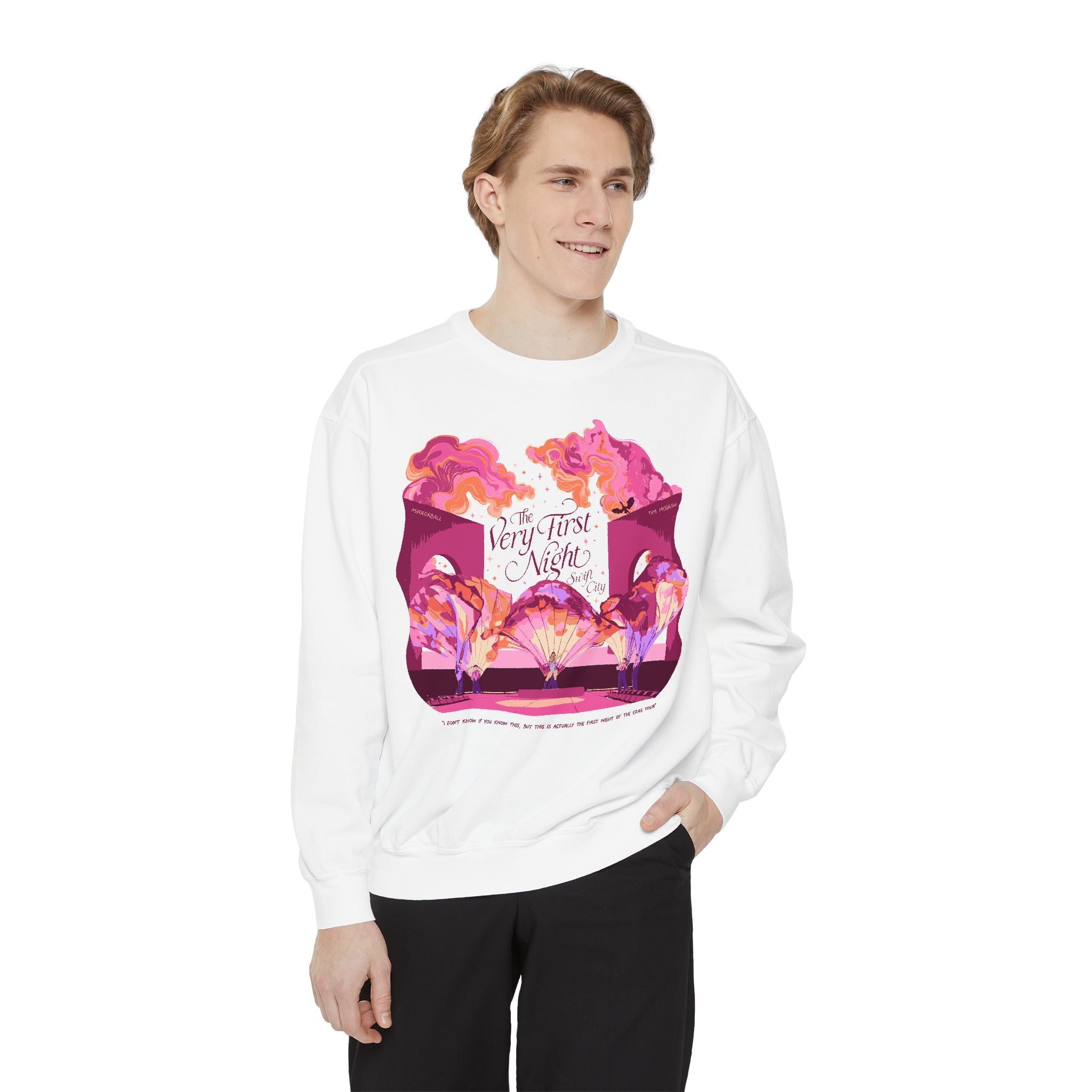 Night One Glendale, Eraszona Eras Crewneck