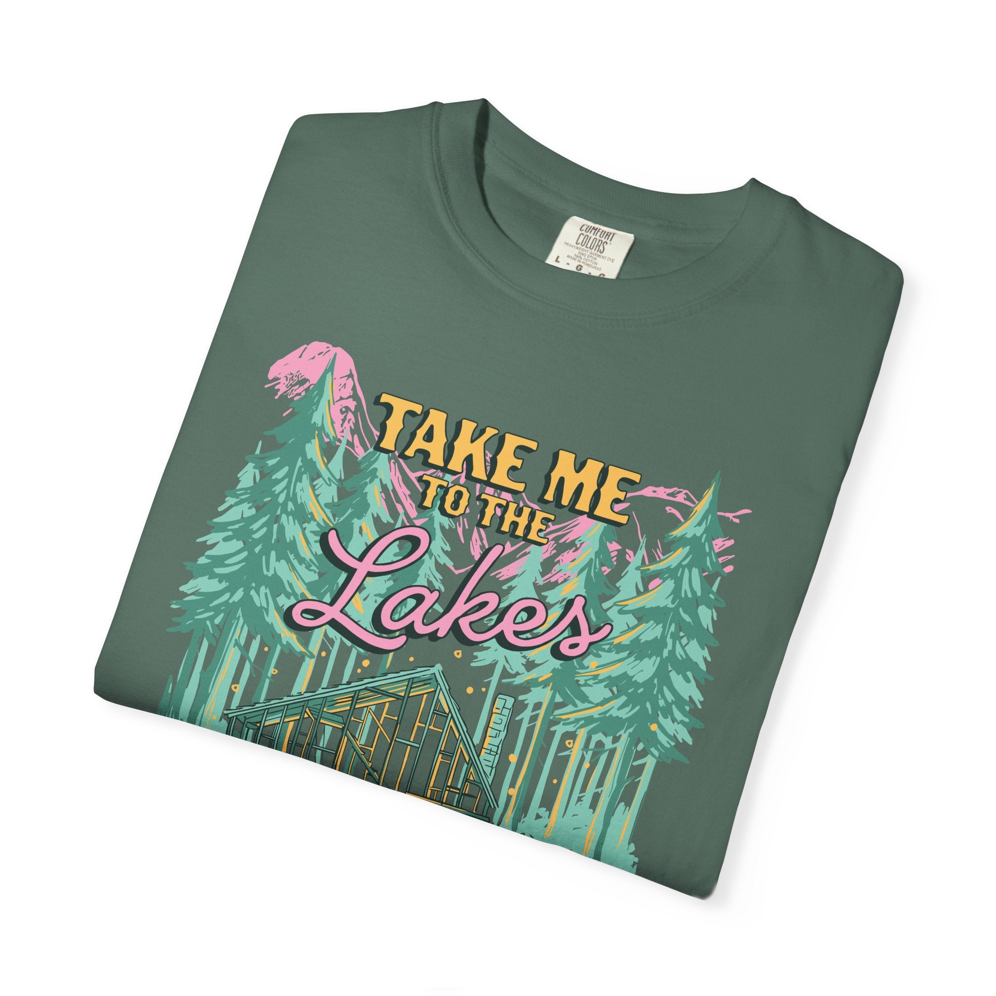 Take Me to the Lakes Tee