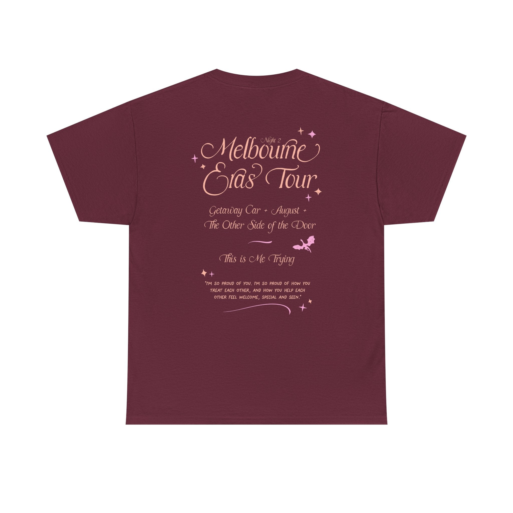 Night Two Melbourne Eras Tour Tee