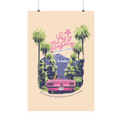 Los Angeles Eras Night Two Taylorwood Poster