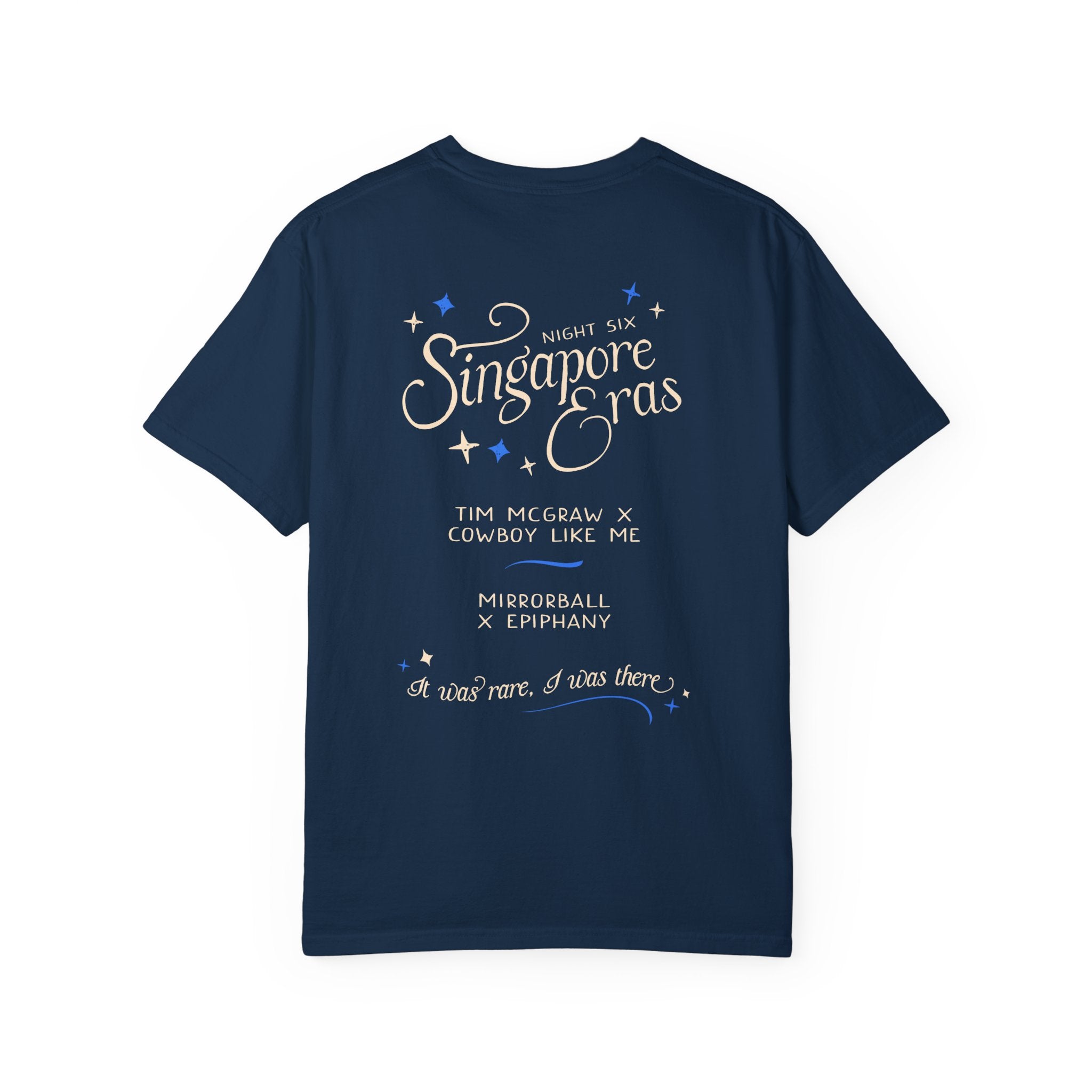 Night Six Singapore Eras Tee