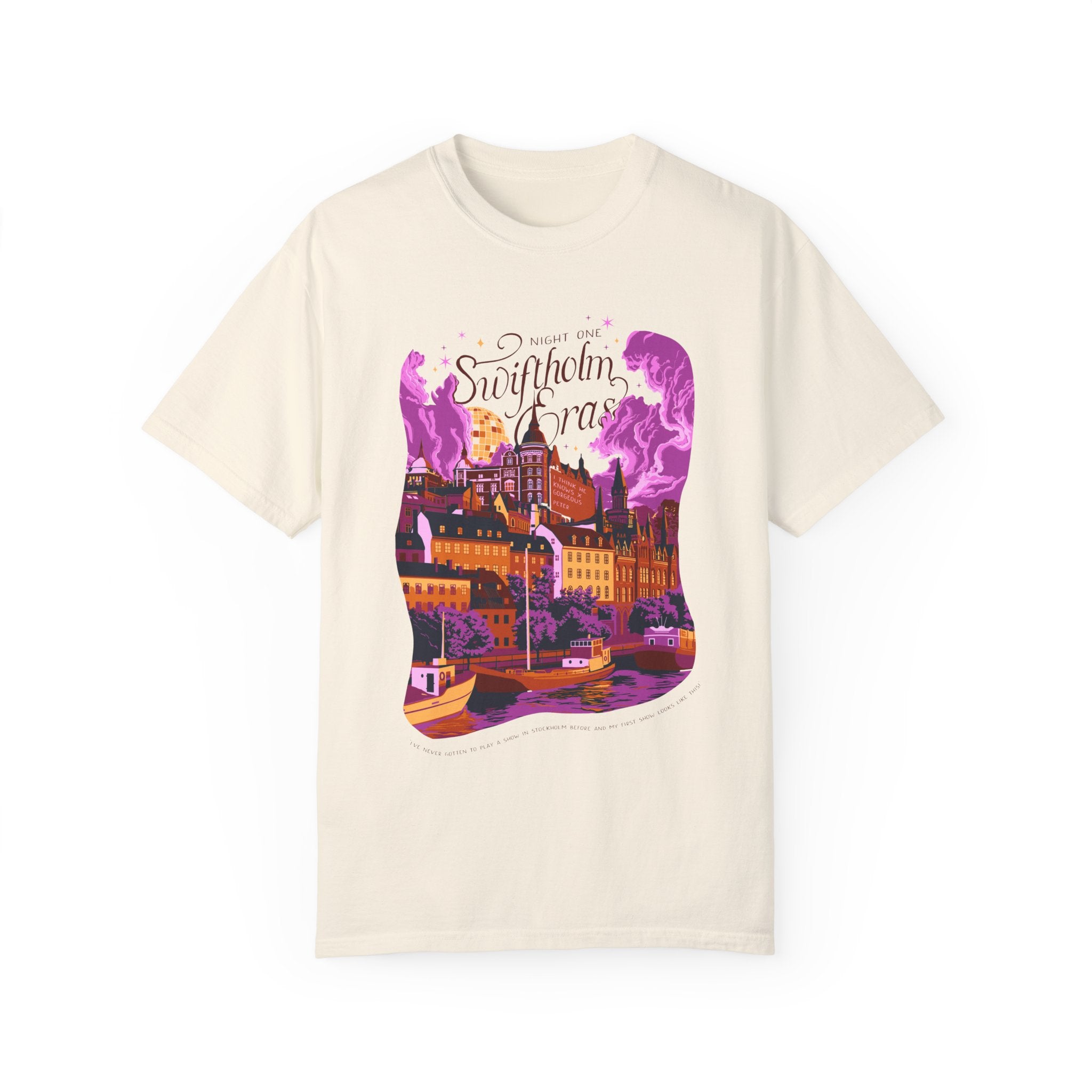 Night One Swiftholm Eras Tour Tee