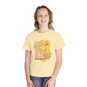 Kid's This Bird Won't Be Caged Tee