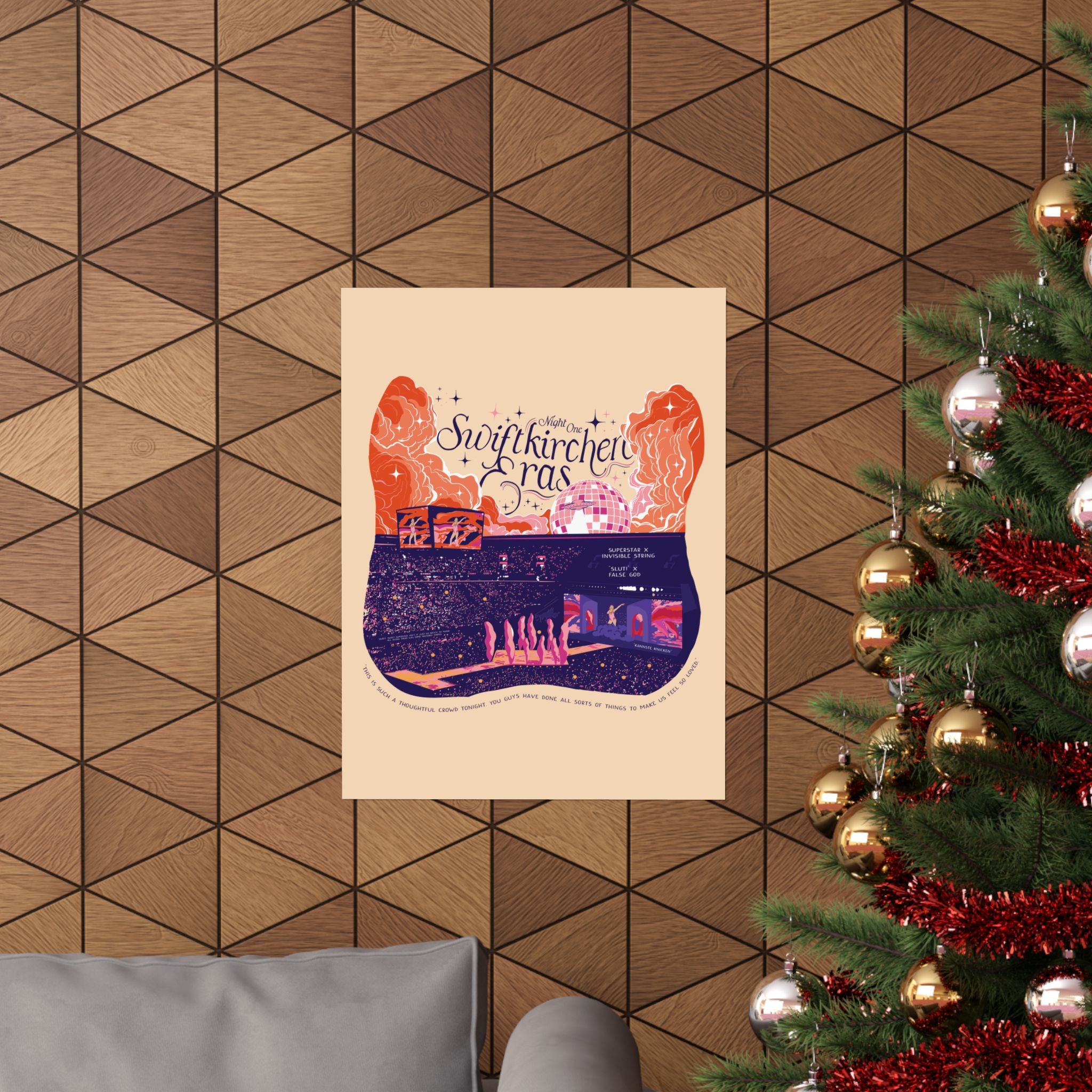 Ivory Gelsenkirchen Eras Night One Poster