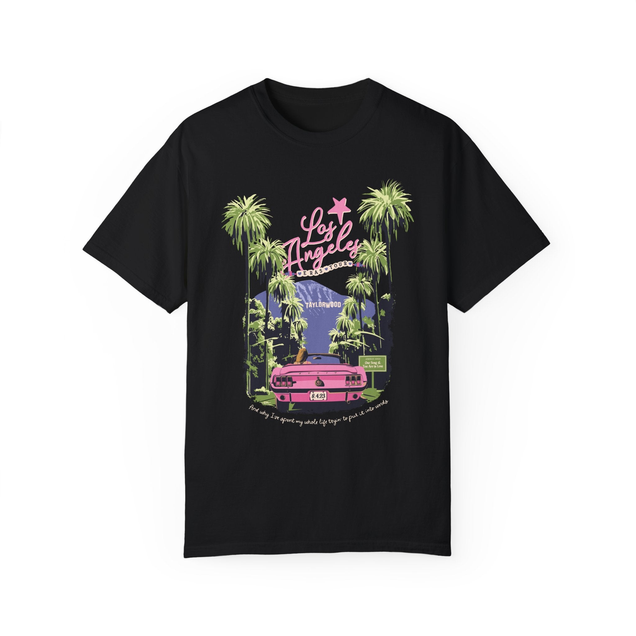 Los Angeles Eras Night Two Taylorwood Tee