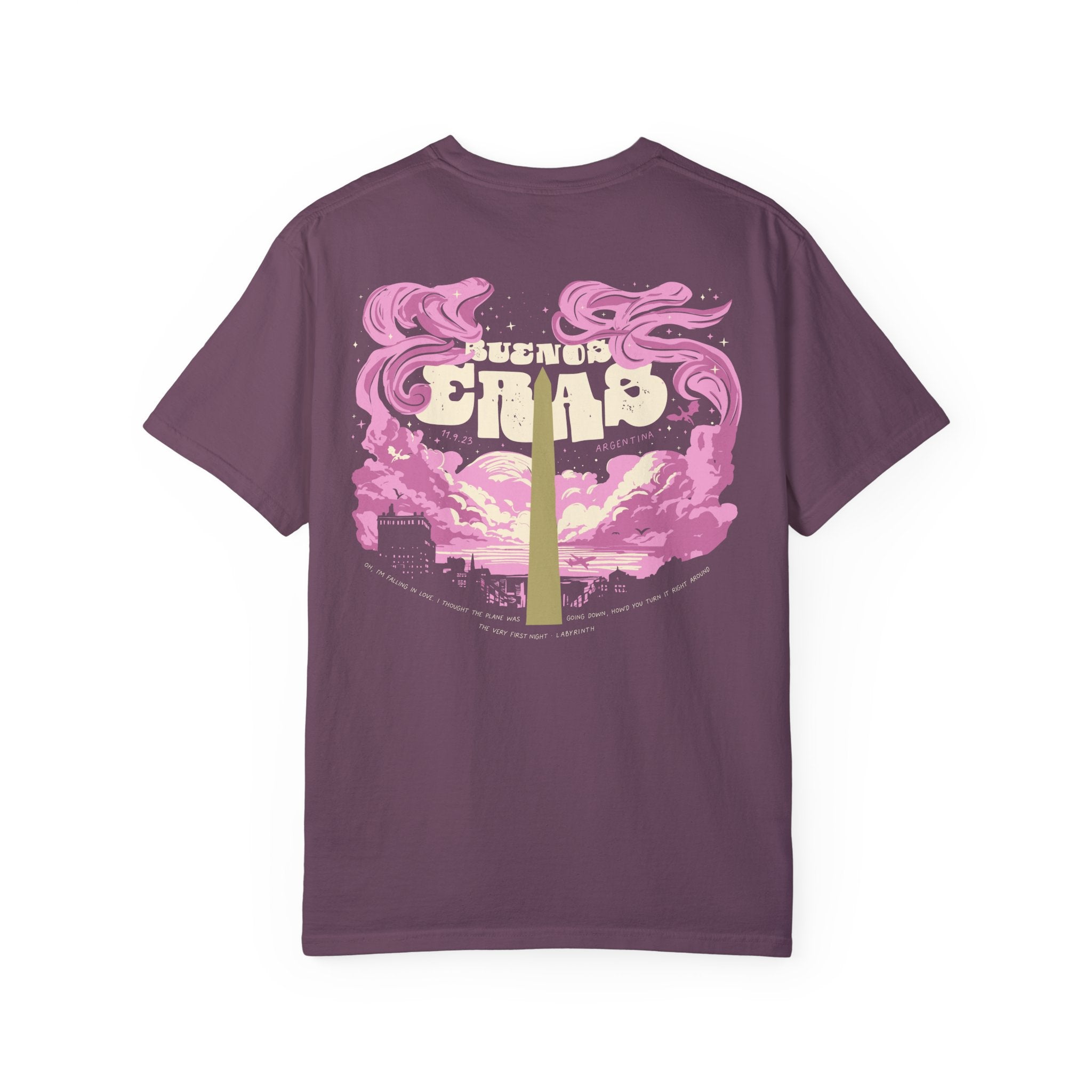 Night One Buenos Aires Eras Tour Tee