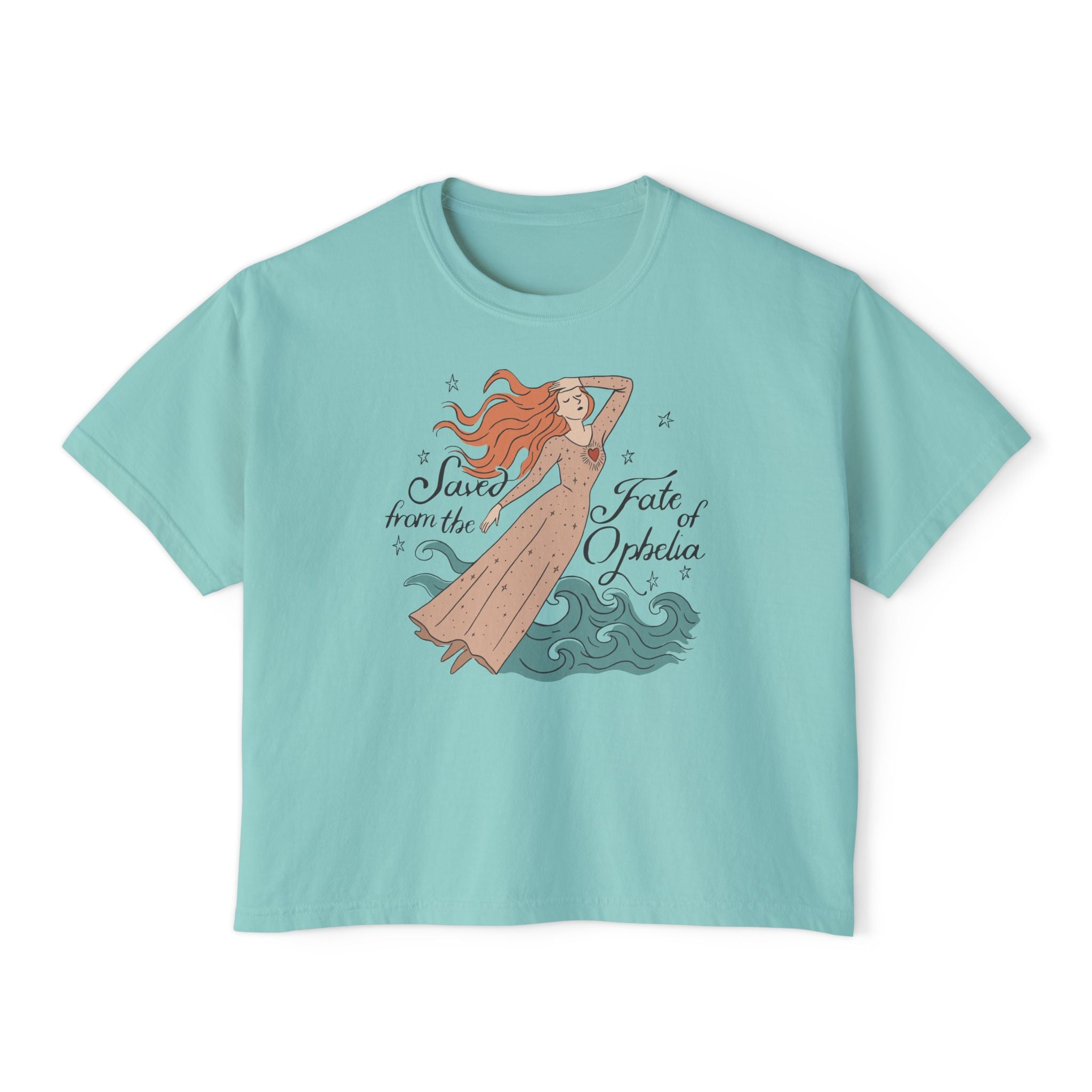 Saved from the Fate Crop Top