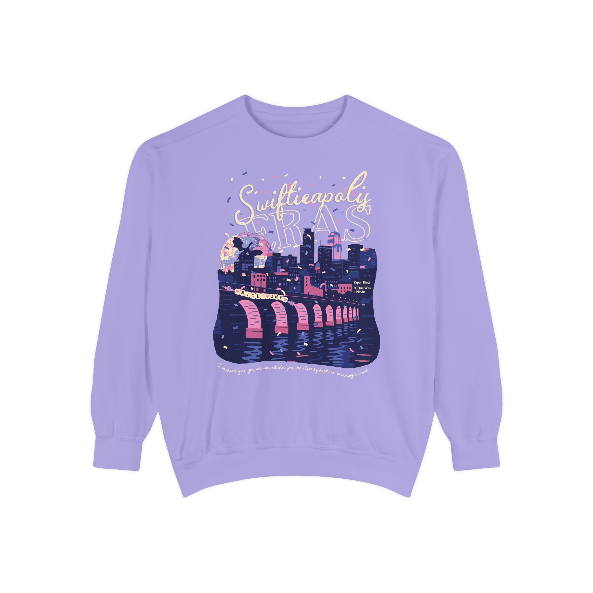 Minneapolis Eras Night One Crewneck