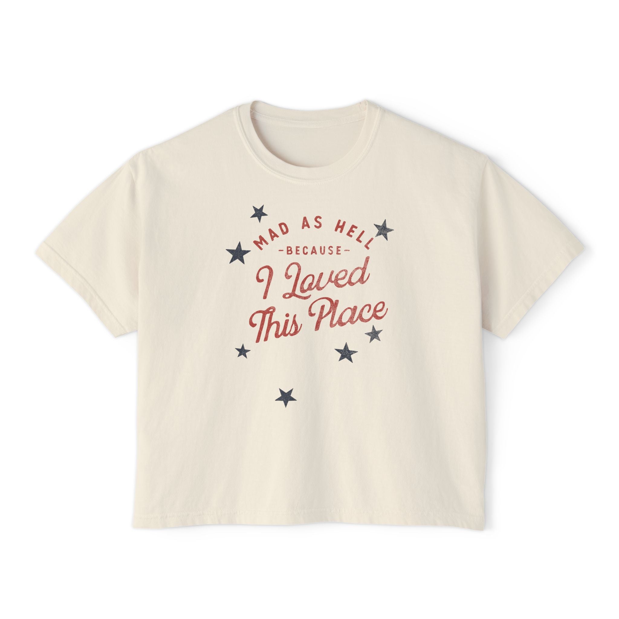 Mad as Hell Crop Top