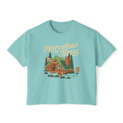 Camp Marvelous Times Crop Top