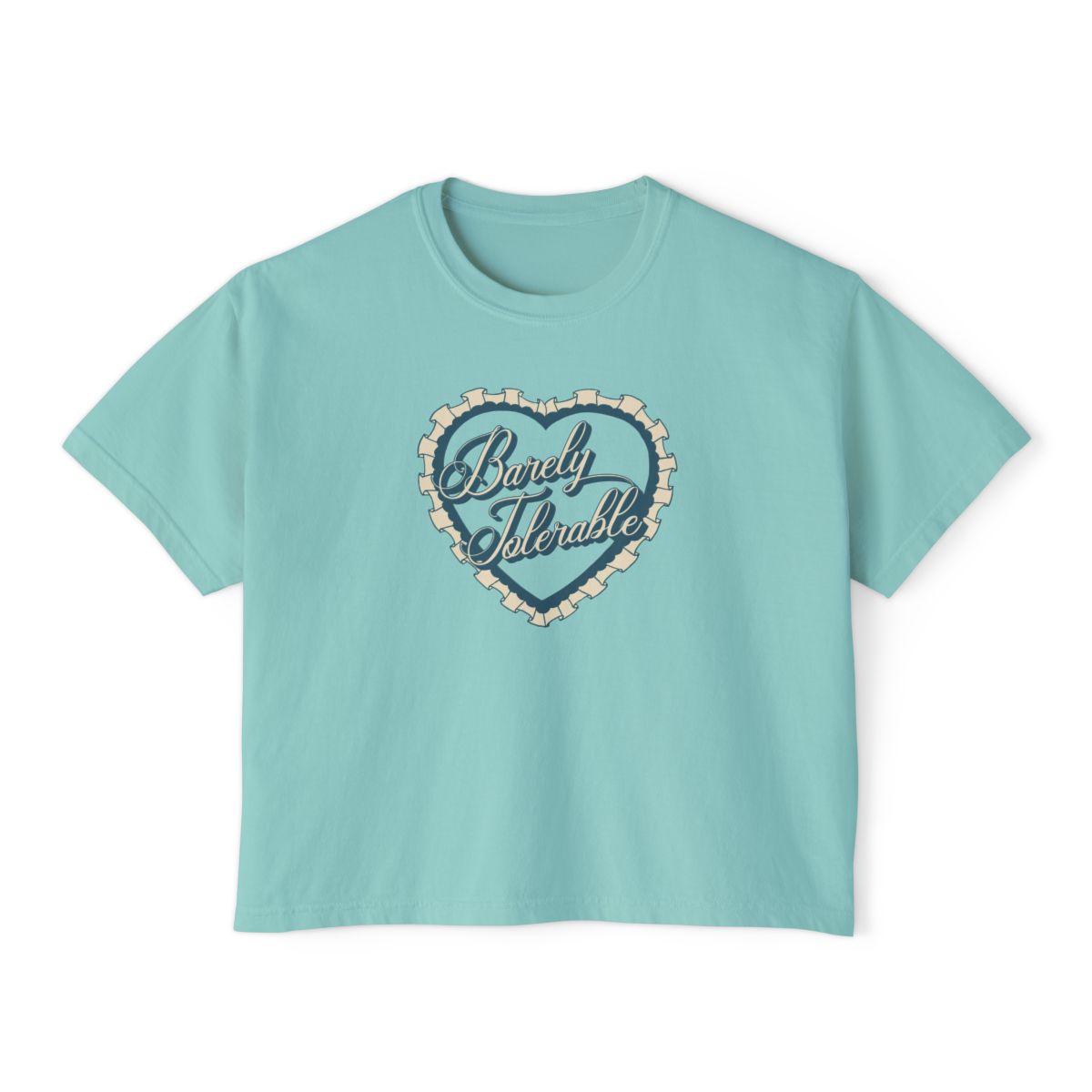 Barely Tolerable Crop Top