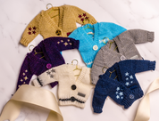 Knit Cardigan Ornaments