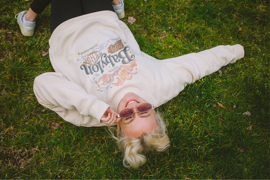 Babylon crewneck