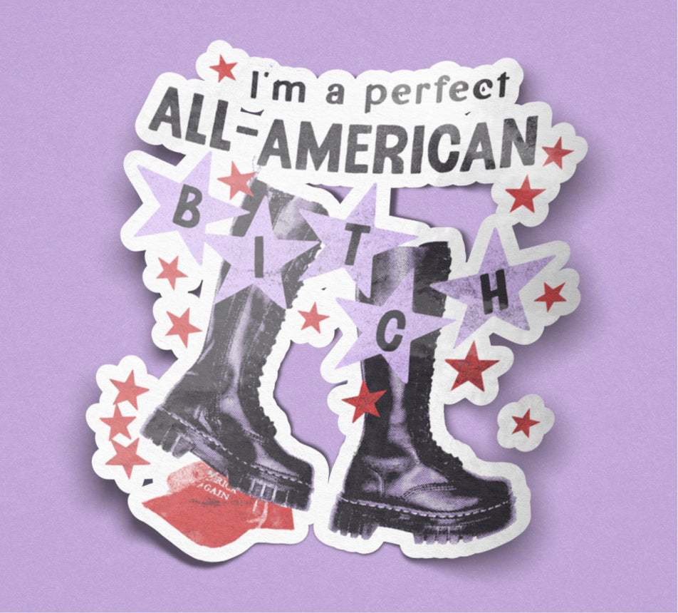 All-American Sticker