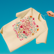 I Hate It Here Floral Secret Gardens Tee
