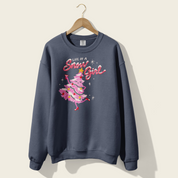 Life of a Snow Girl Crewneck in Denim